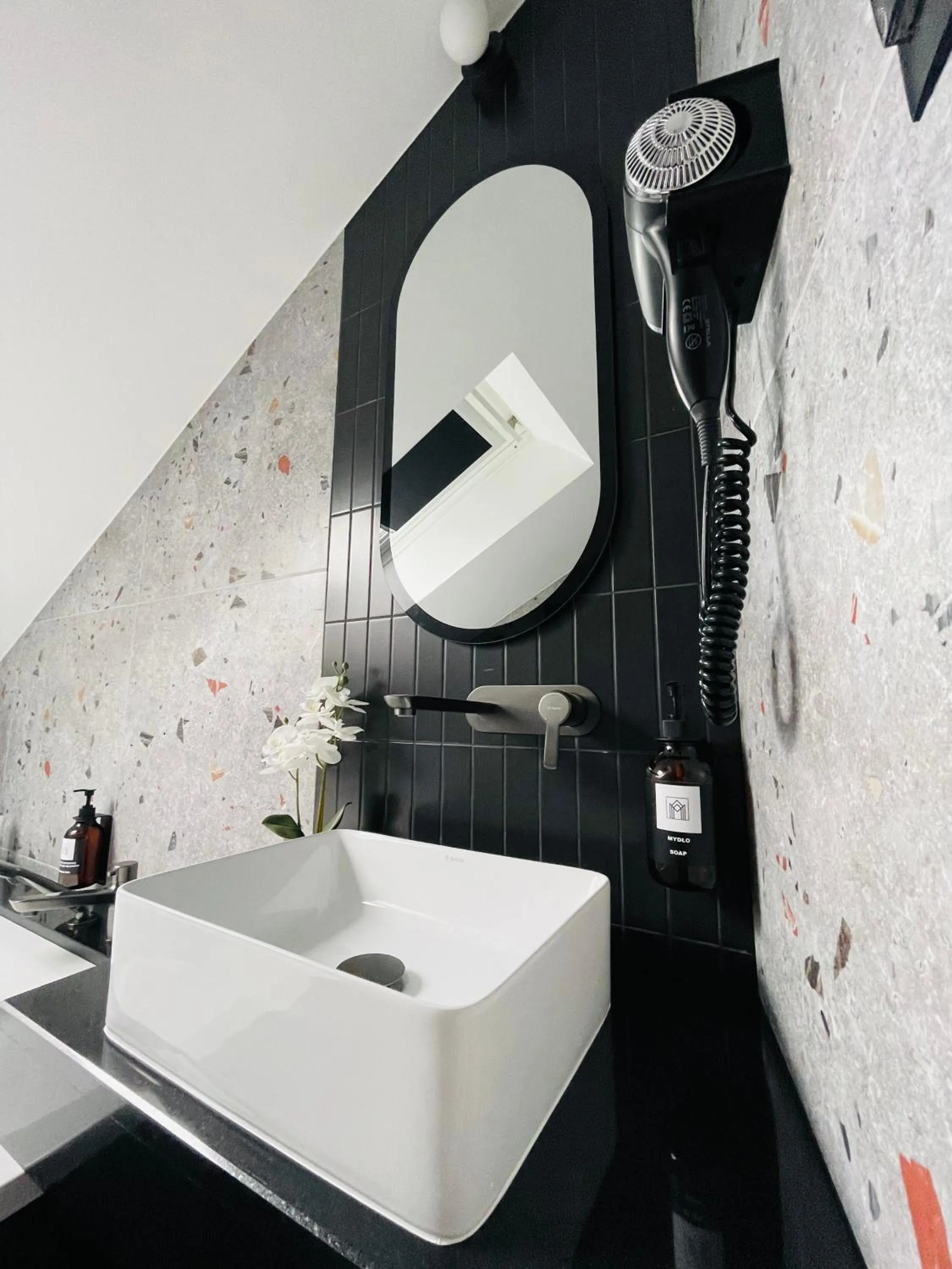 Bathroom in Hotel Millennium