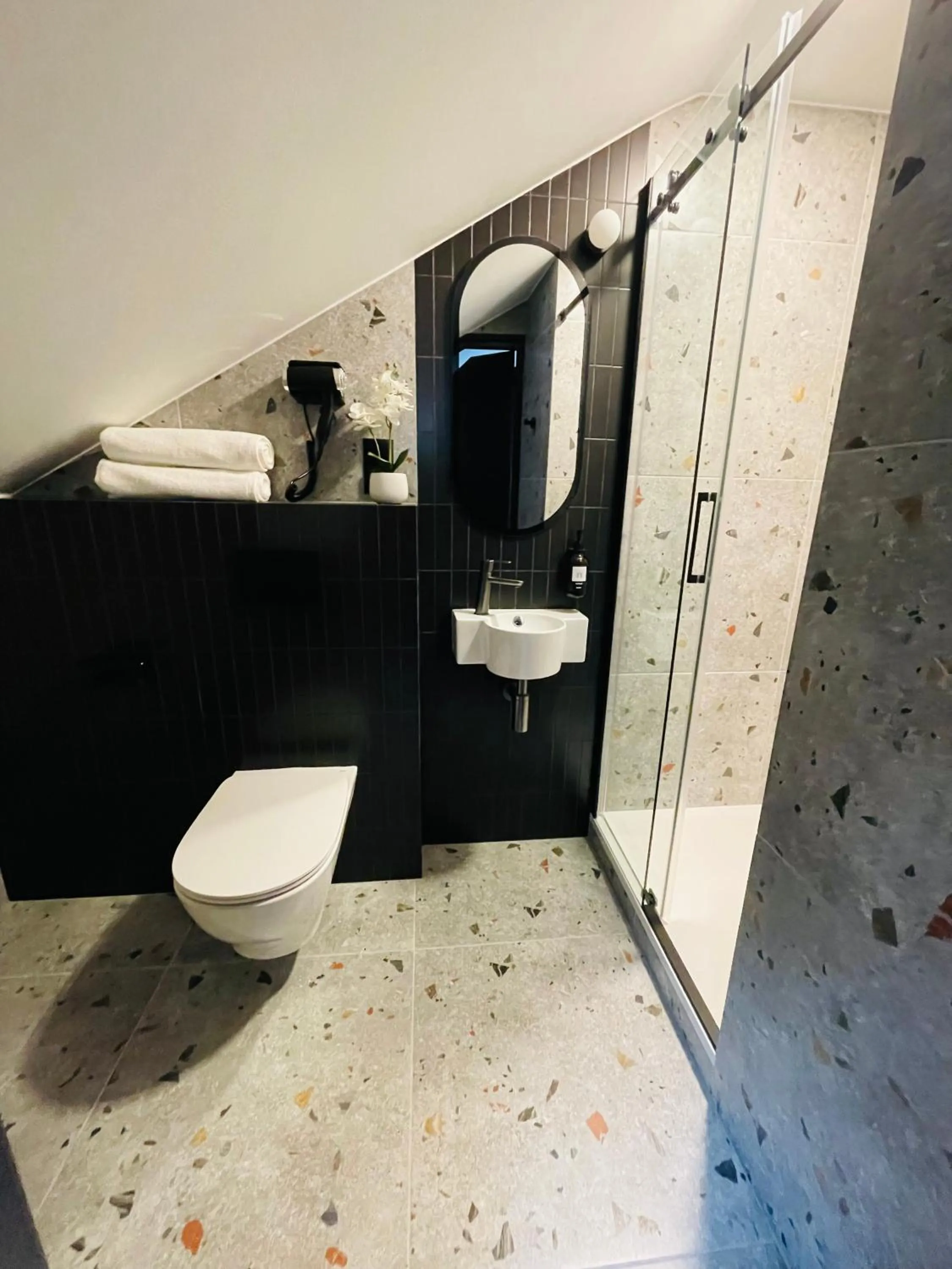 Shower in Hotel Millennium