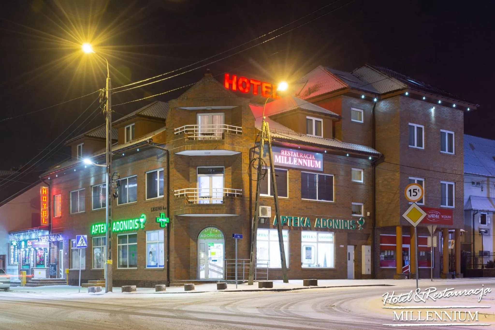 Property building in Hotel Millennium