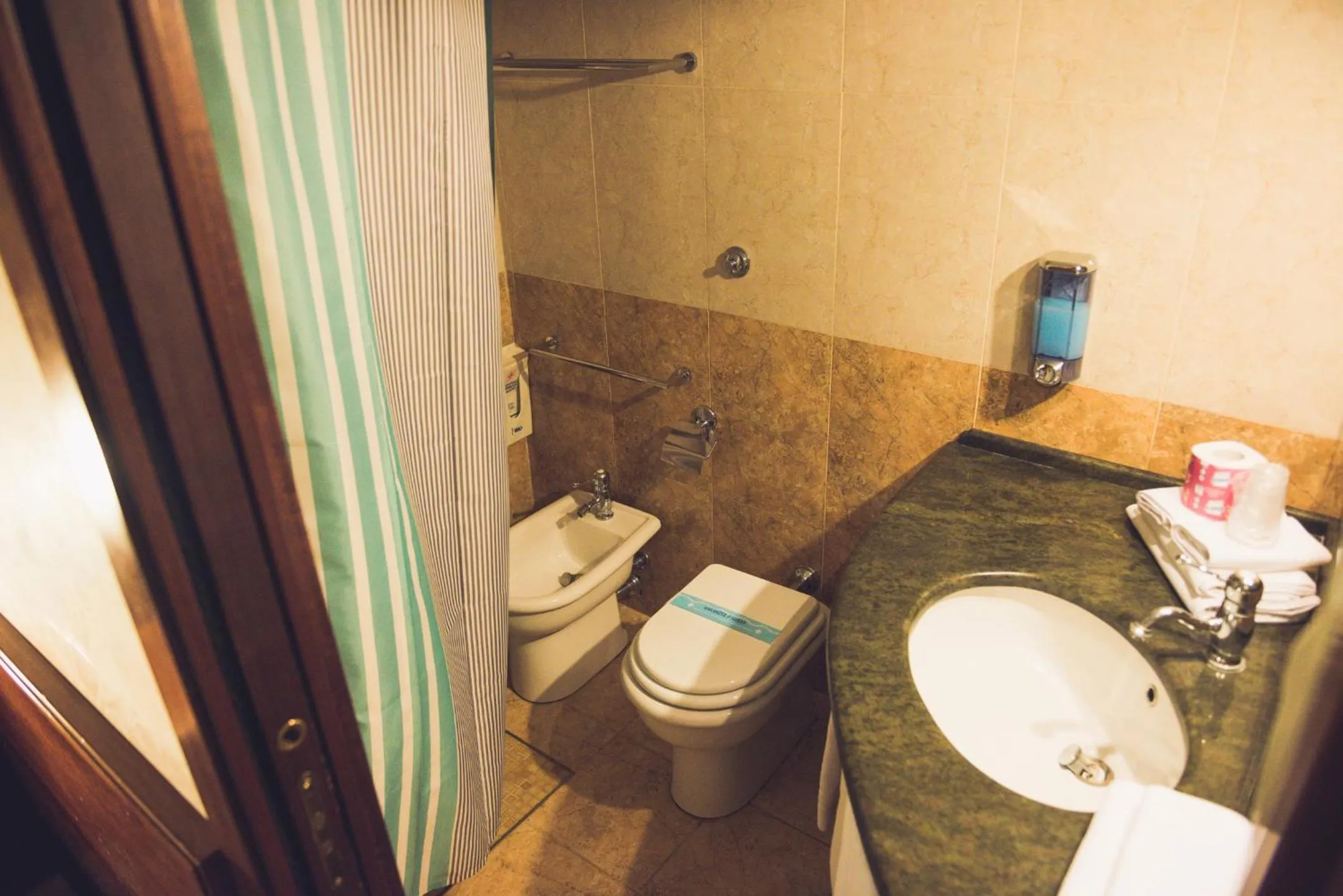 Bathroom in Hotel Robinson