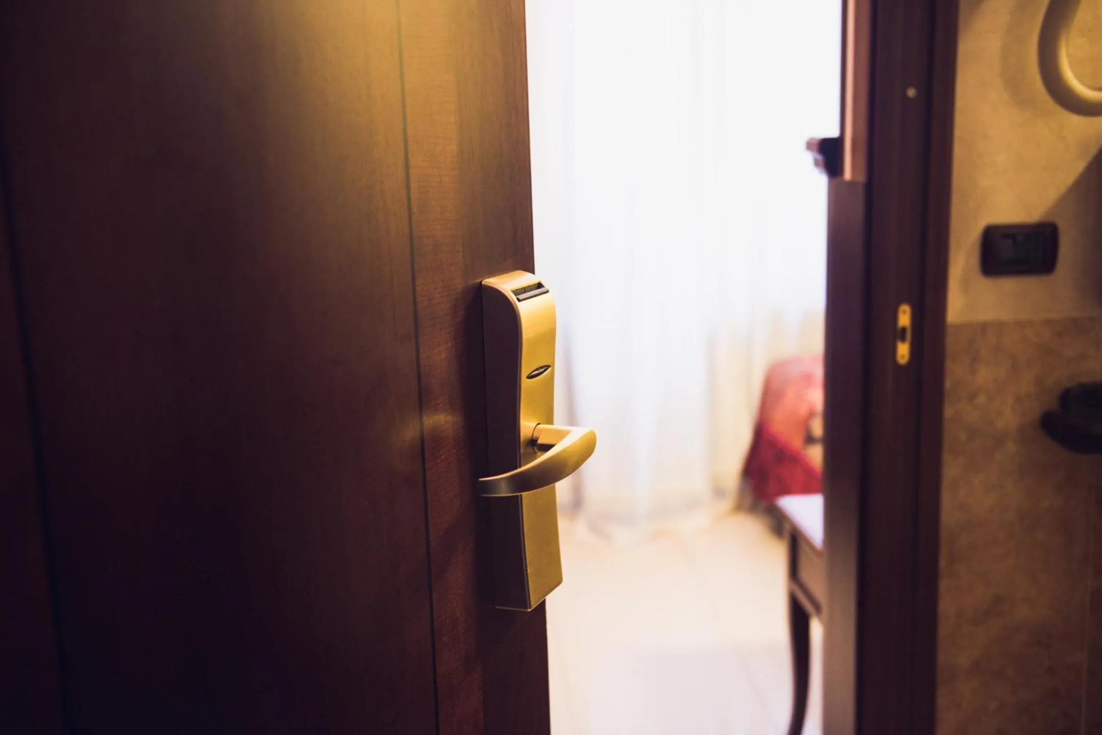 Decorative detail in Hotel Robinson