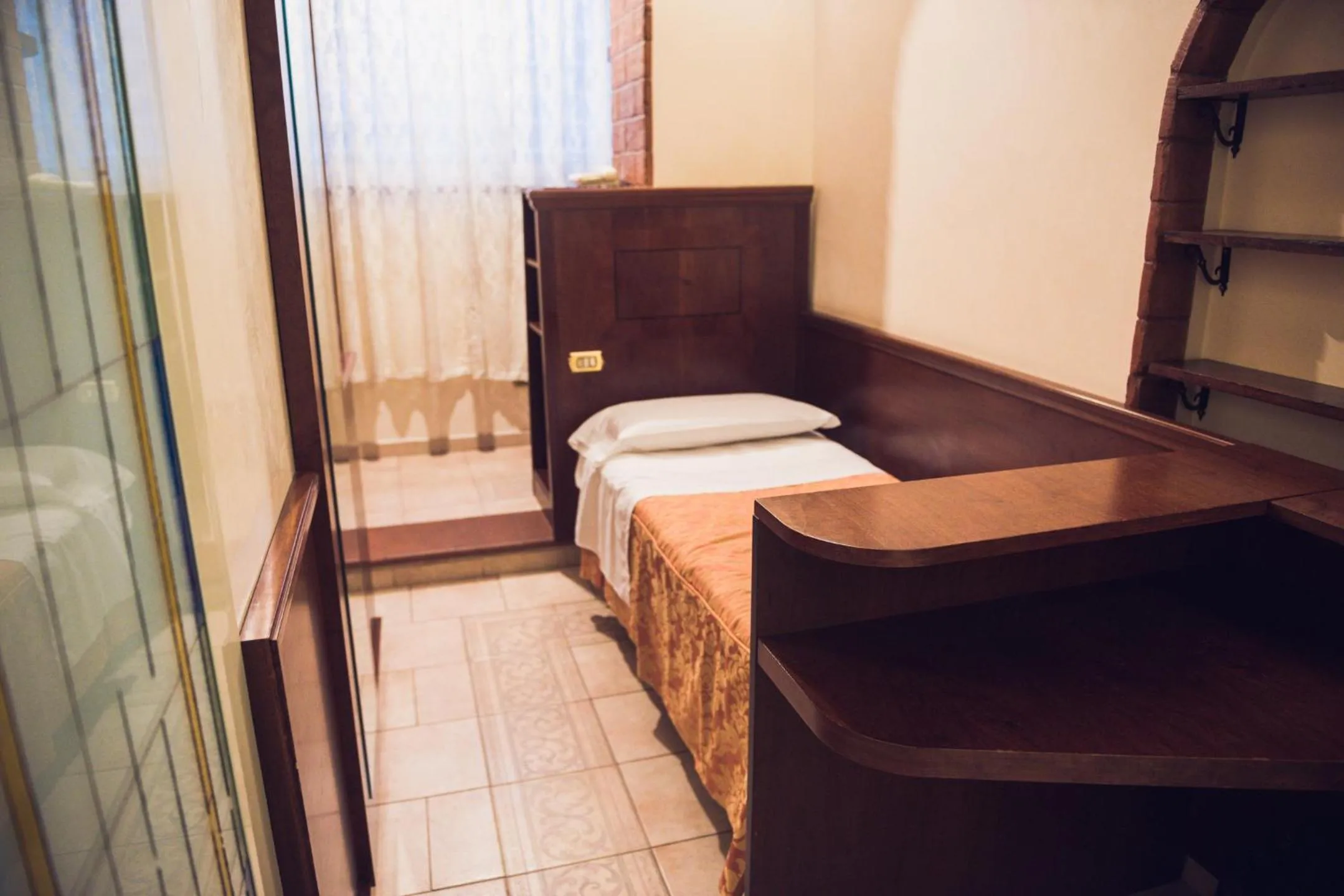 Bed in Hotel Robinson