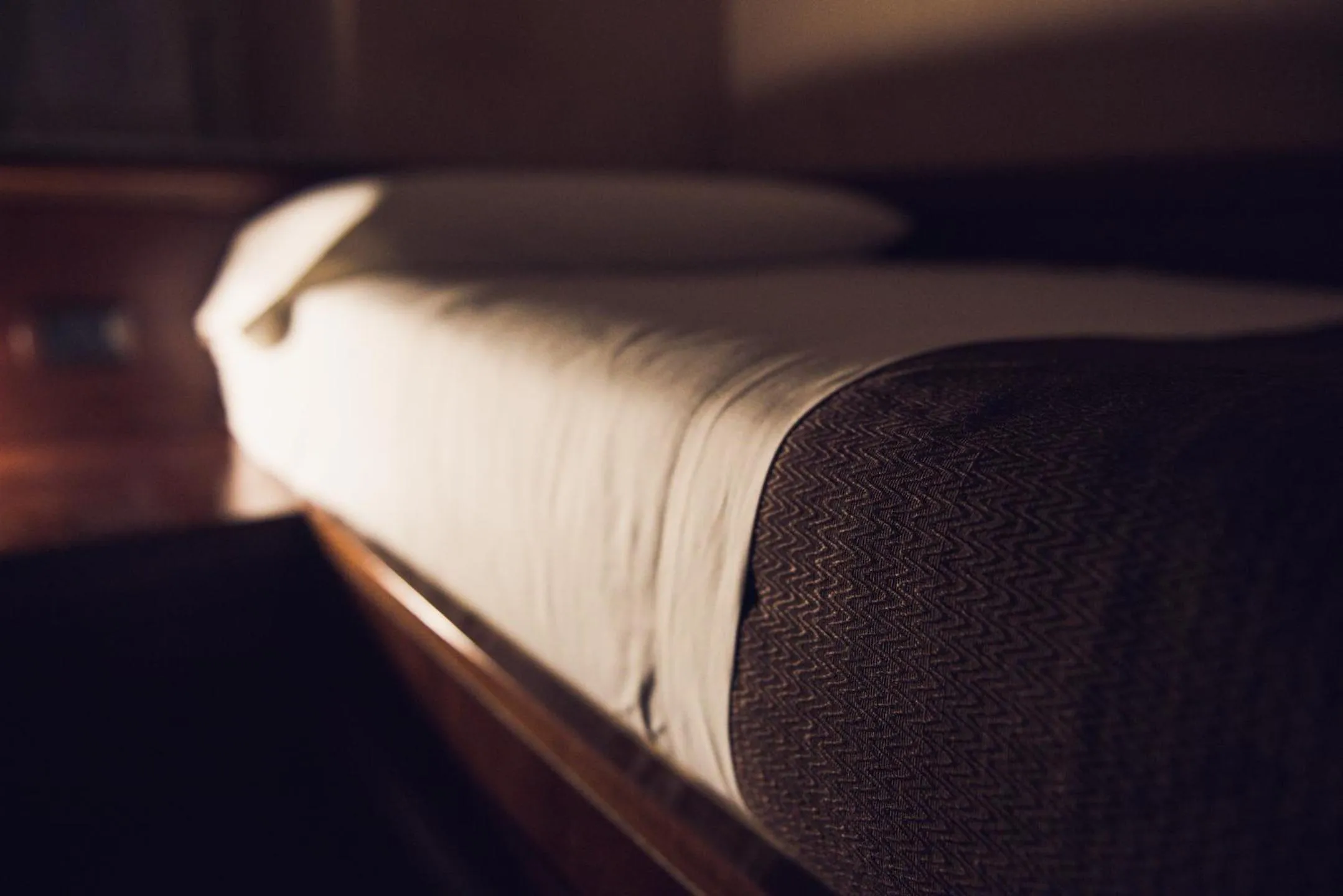 Bed in Hotel Robinson