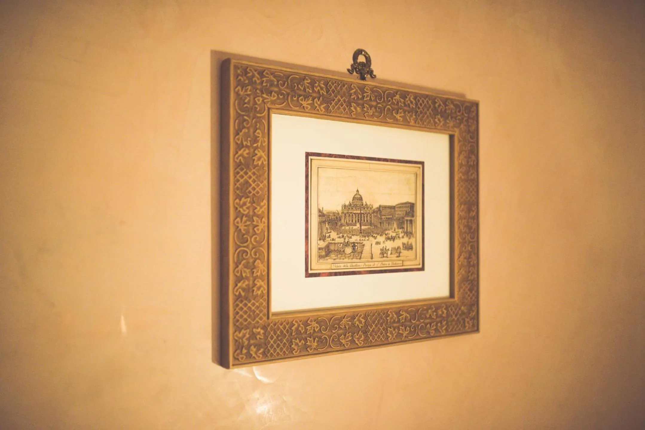 Decorative detail in Hotel Robinson