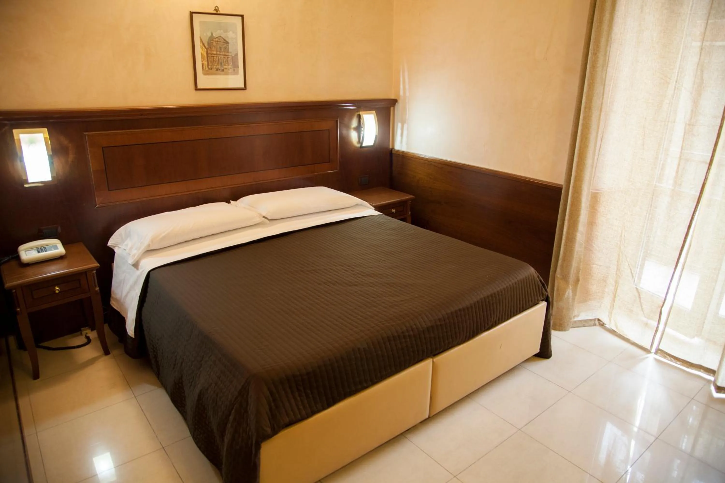 Day, Bed in Hotel Robinson