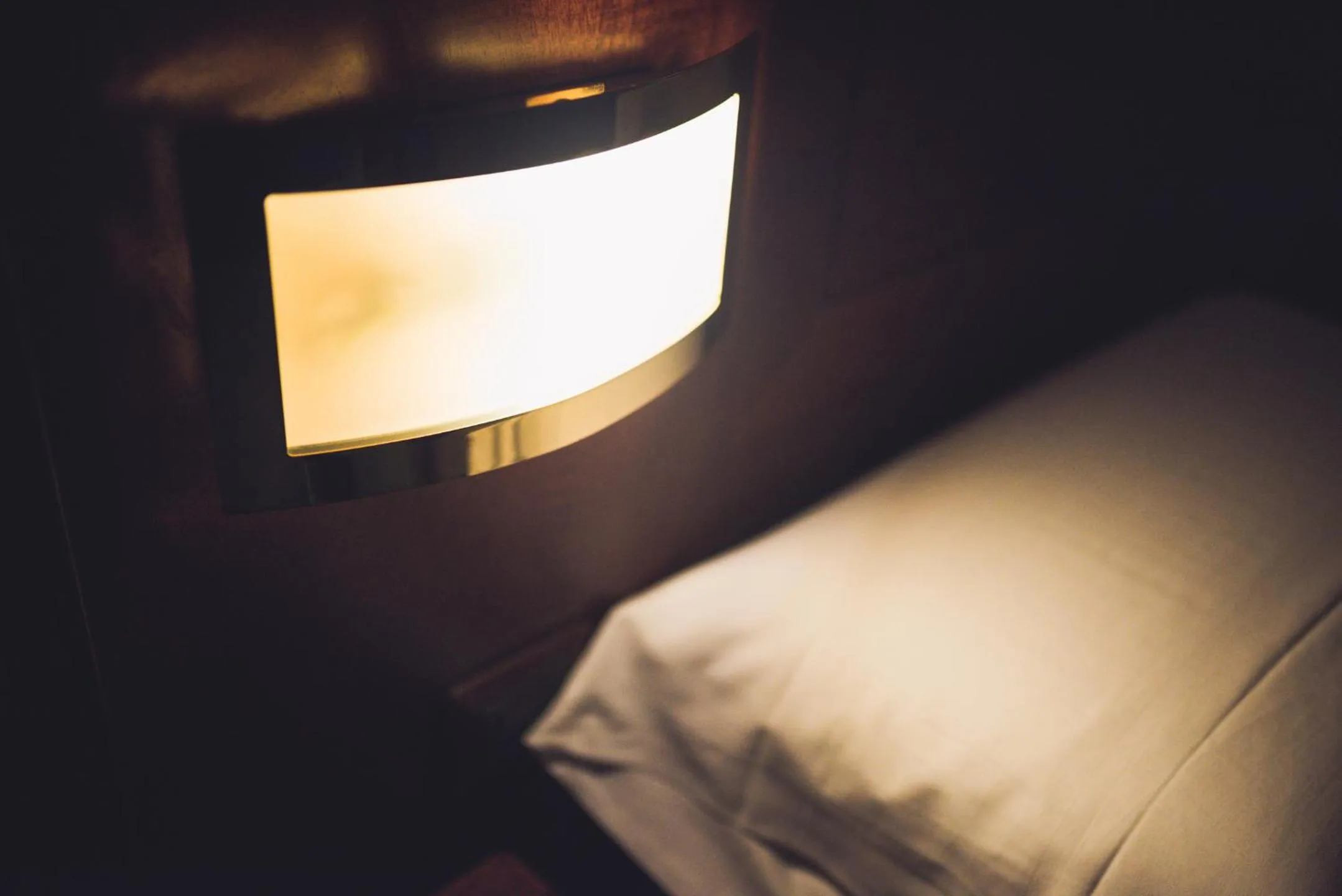 Decorative detail, Bed in Hotel Robinson