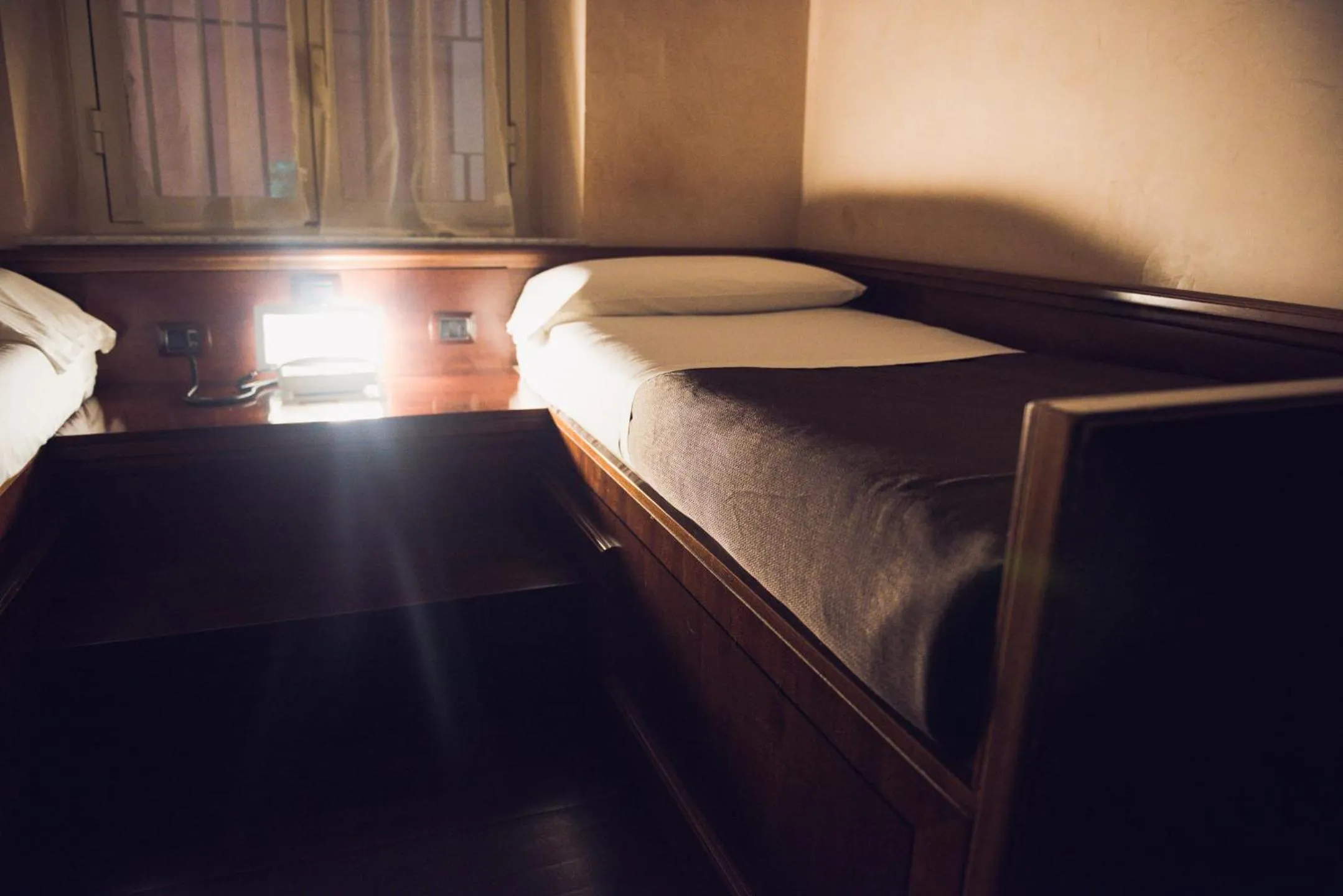 Bed in Hotel Robinson