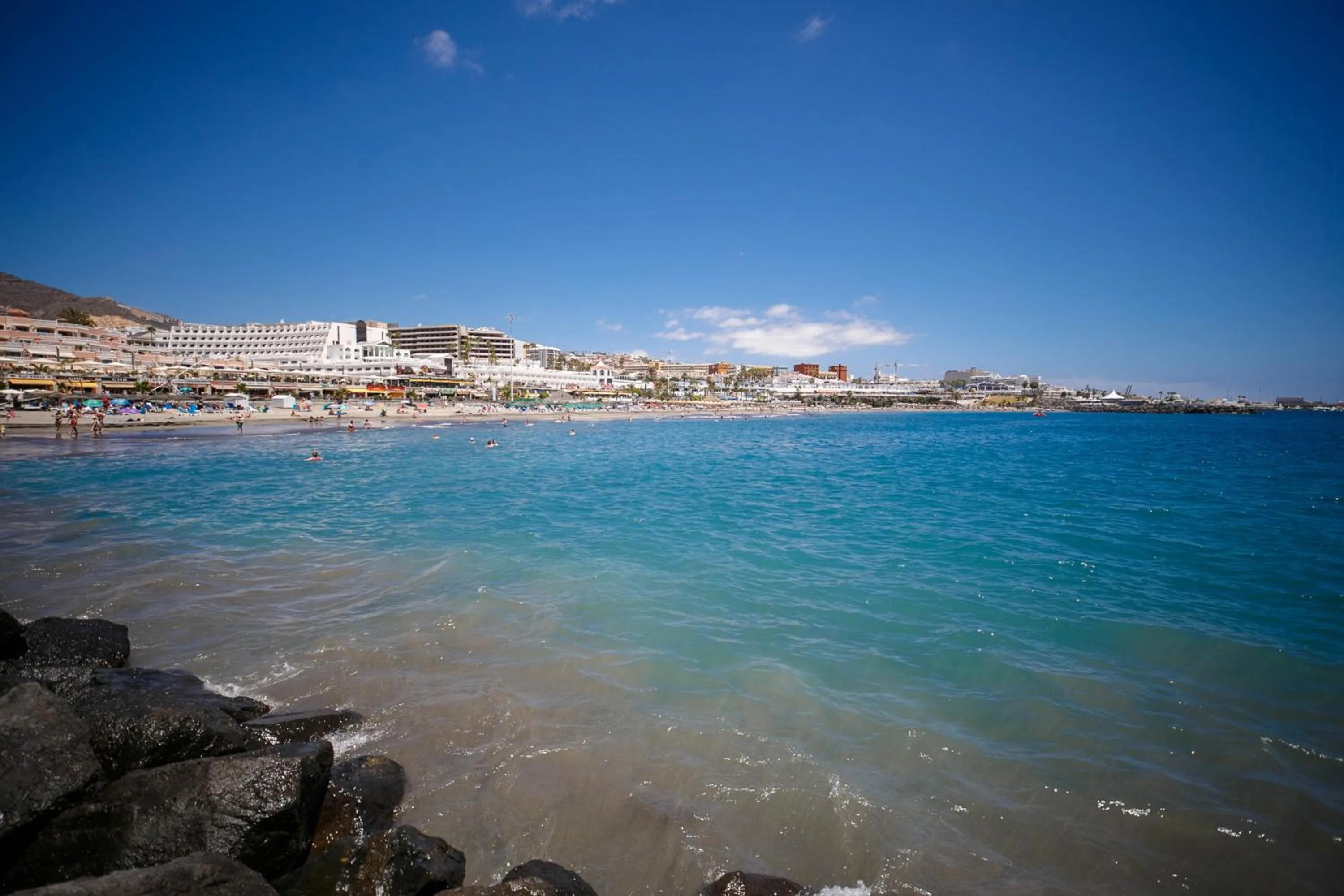 Natural landscape in Los Olivos Beach Resort