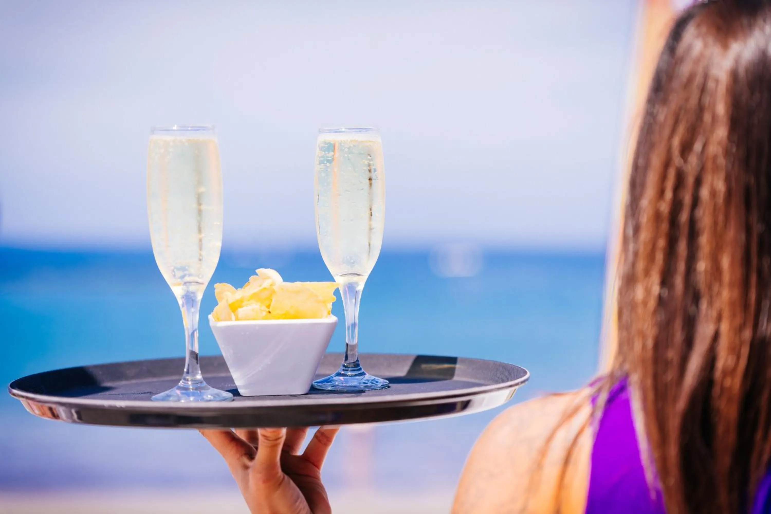 Food and drinks in Los Olivos Beach Resort