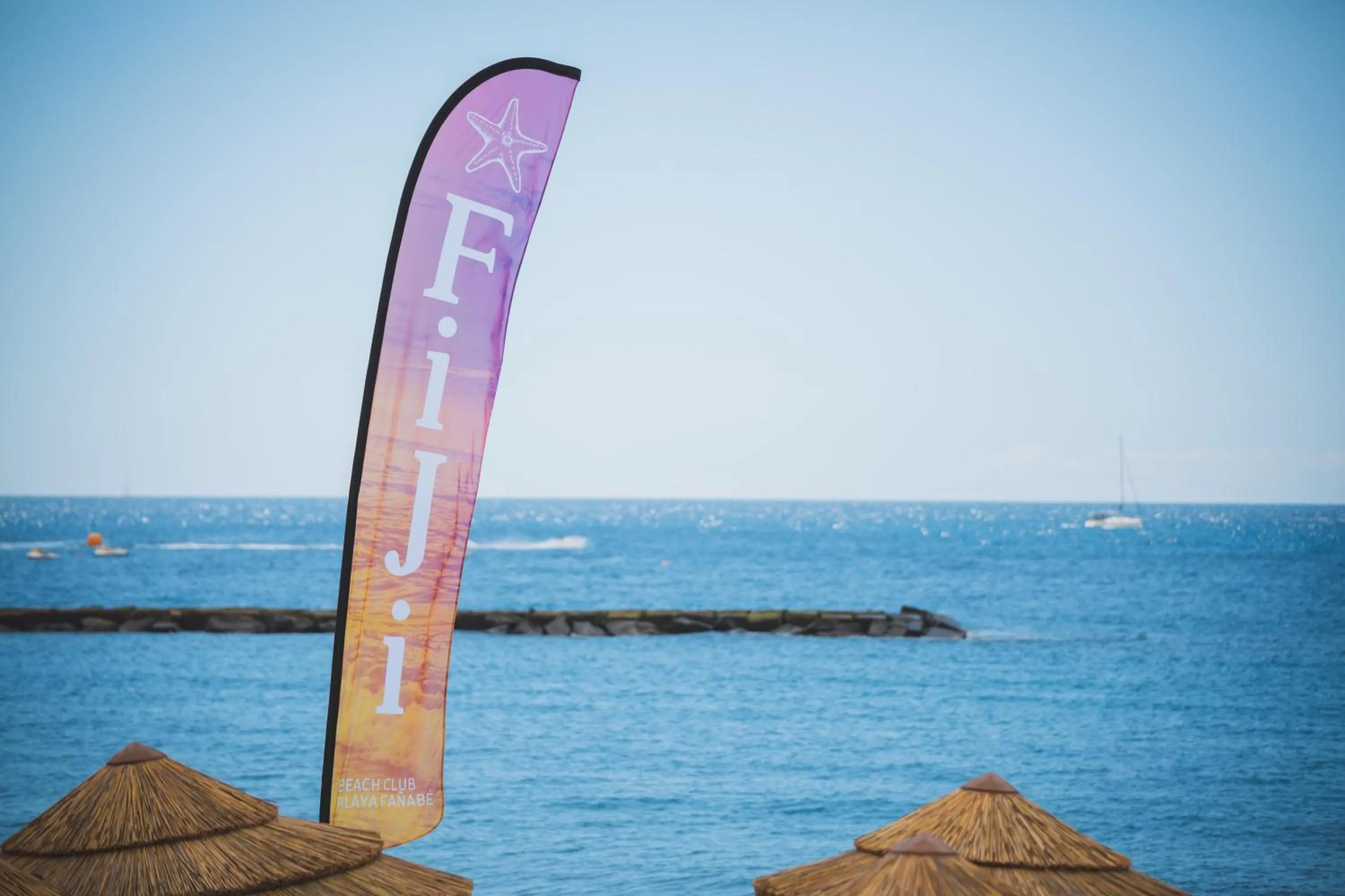 Beach in Los Olivos Beach Resort