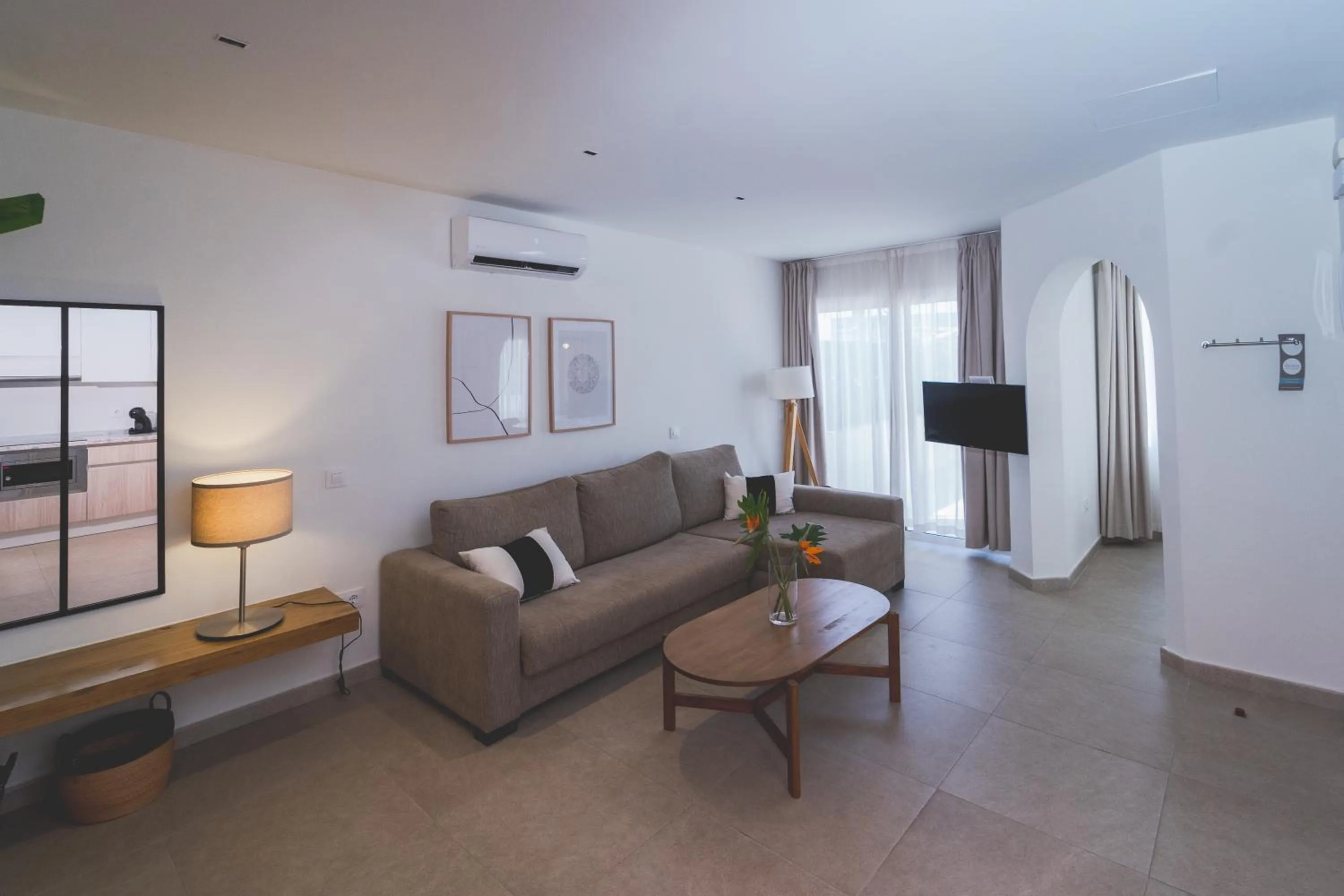 Living room in Los Olivos Beach Resort