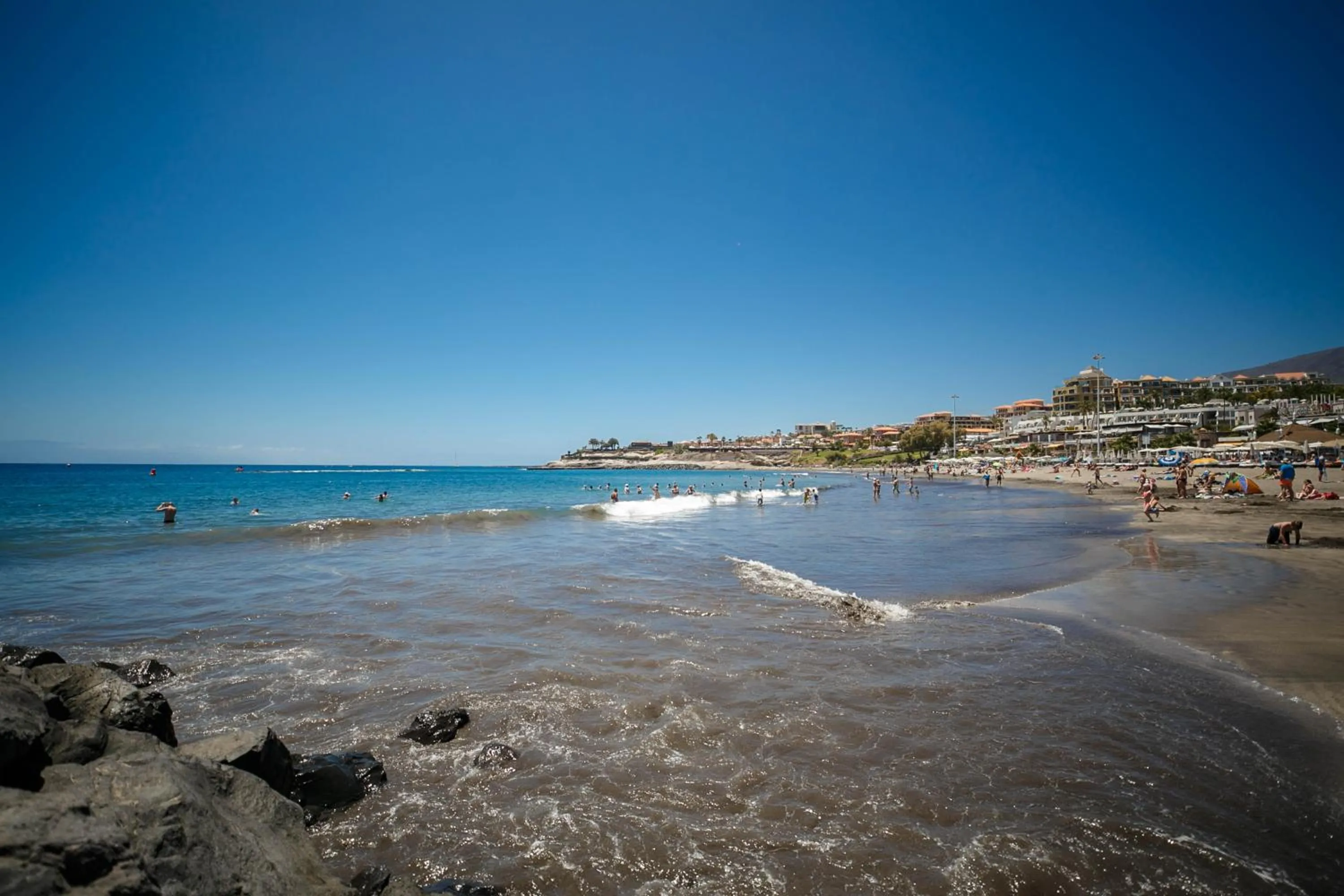 Natural landscape in Los Olivos Beach Resort