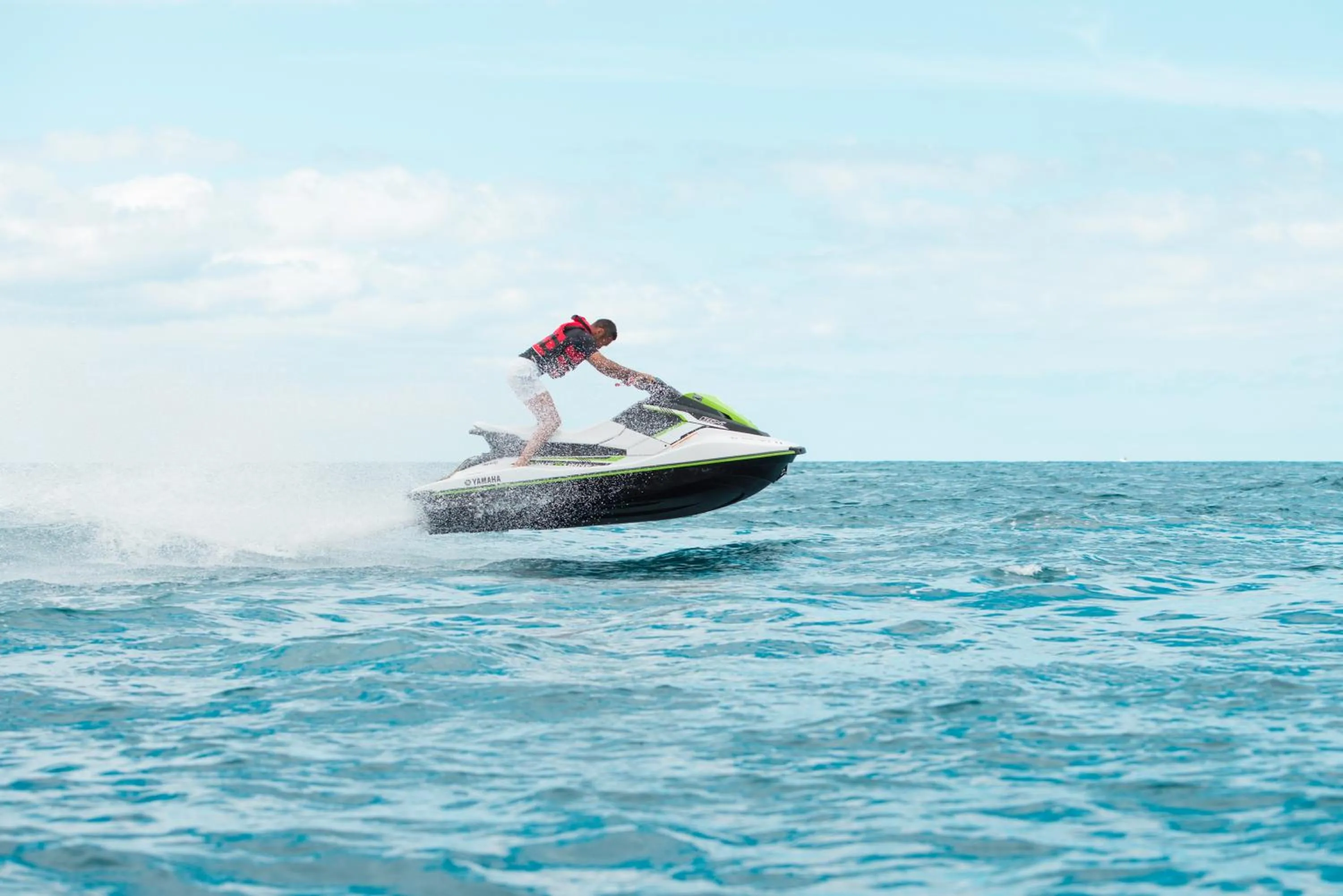 People in Los Olivos Beach Resort