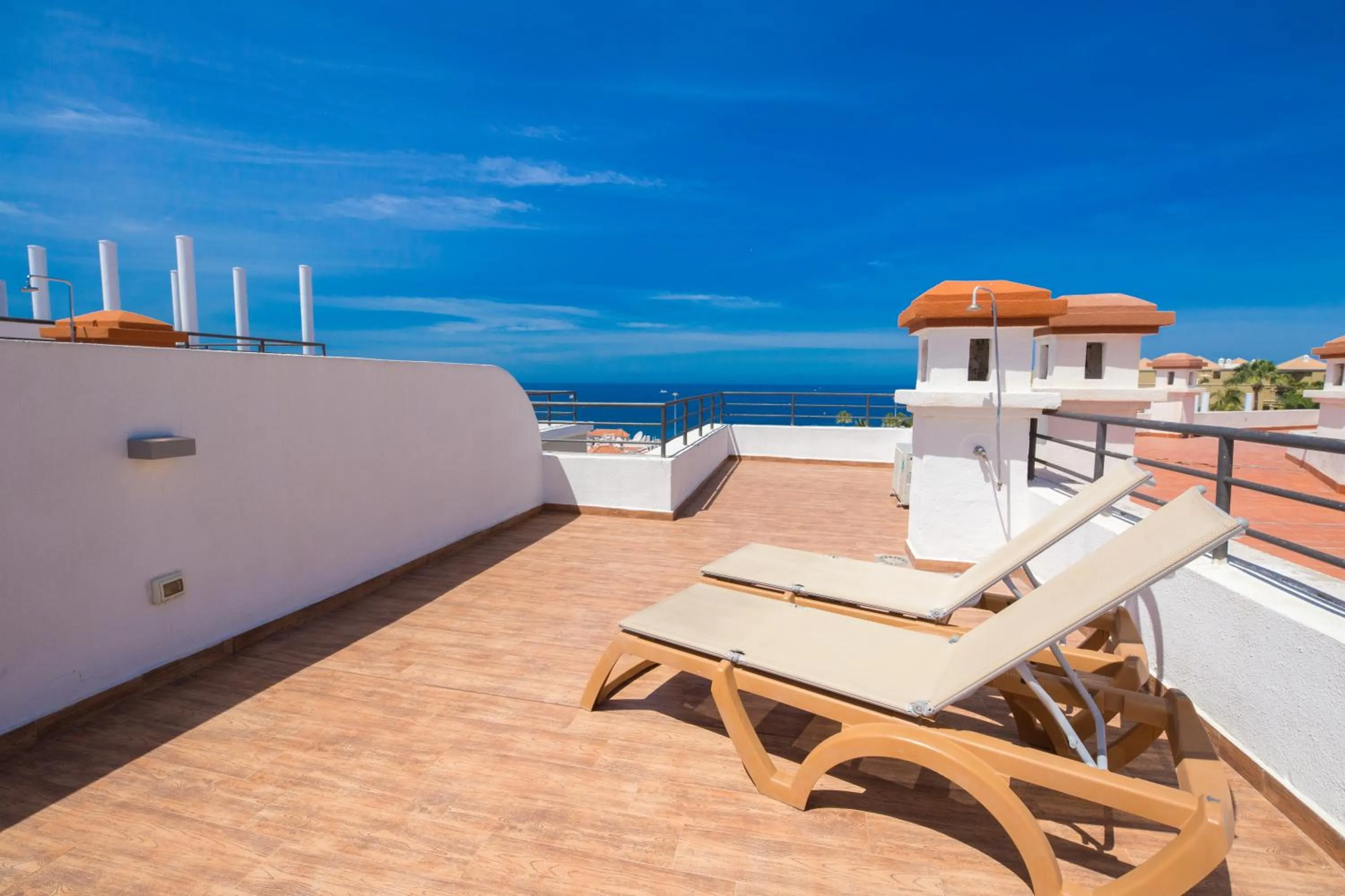 Balcony/Terrace in Los Olivos Beach Resort