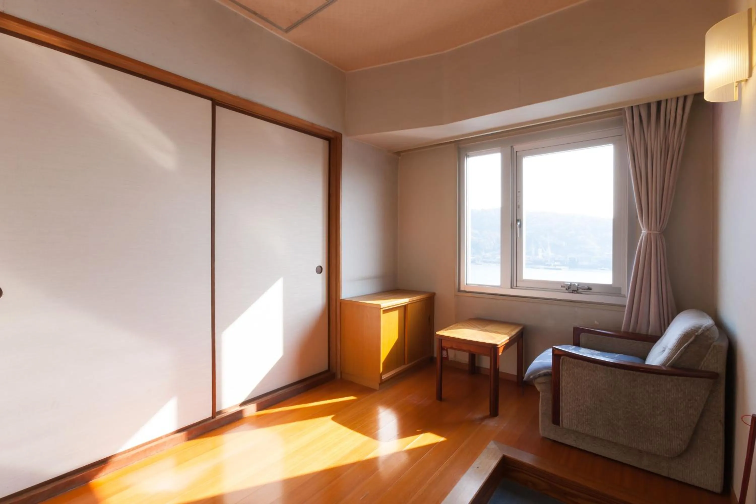 Photo of the whole room in Onomichi Royal Hotel