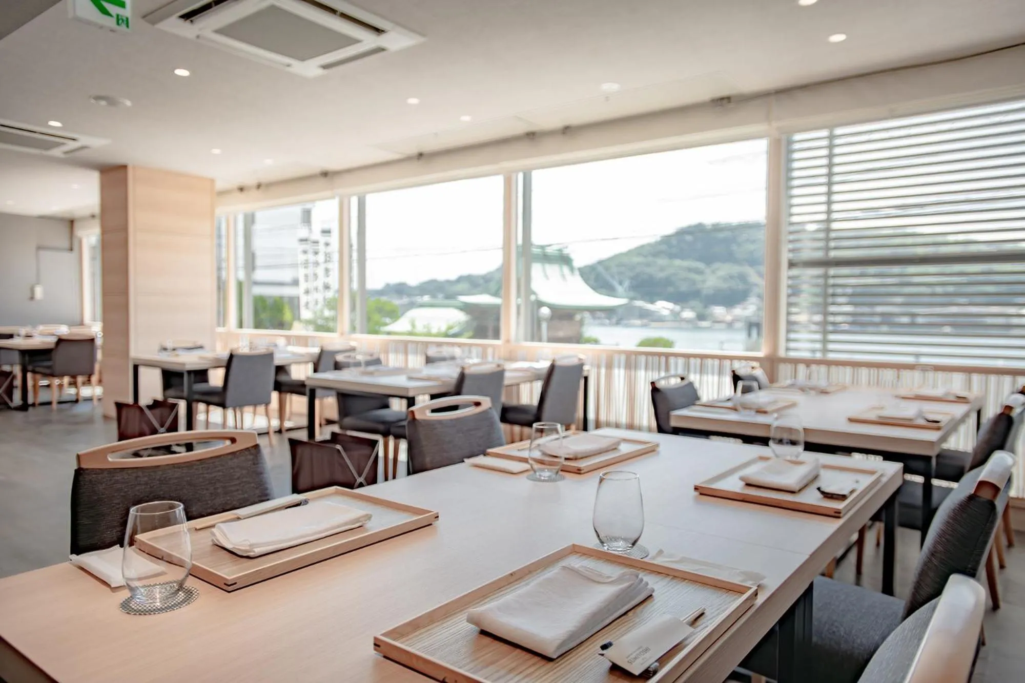 Restaurant/places to eat in Onomichi Royal Hotel