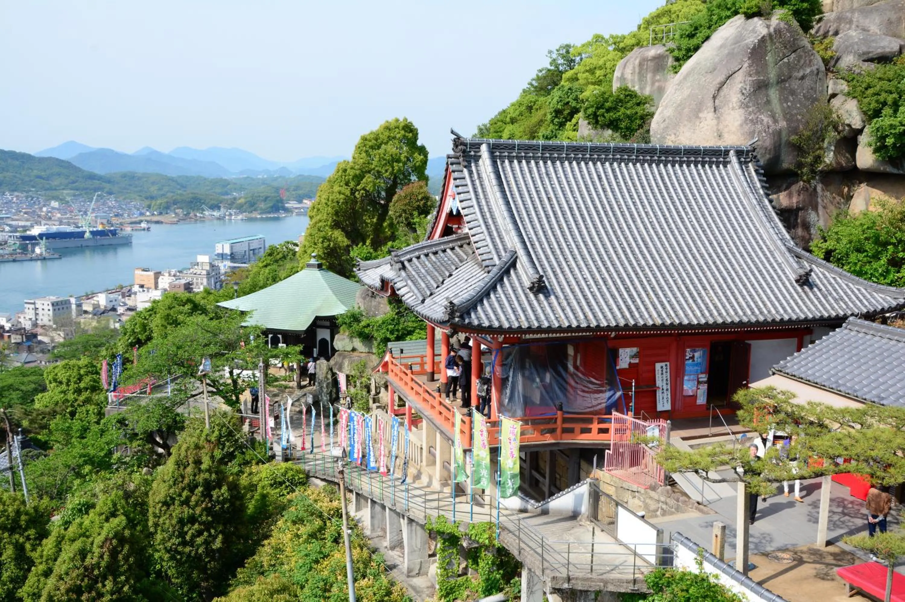 Nearby landmark in Onomichi Royal Hotel