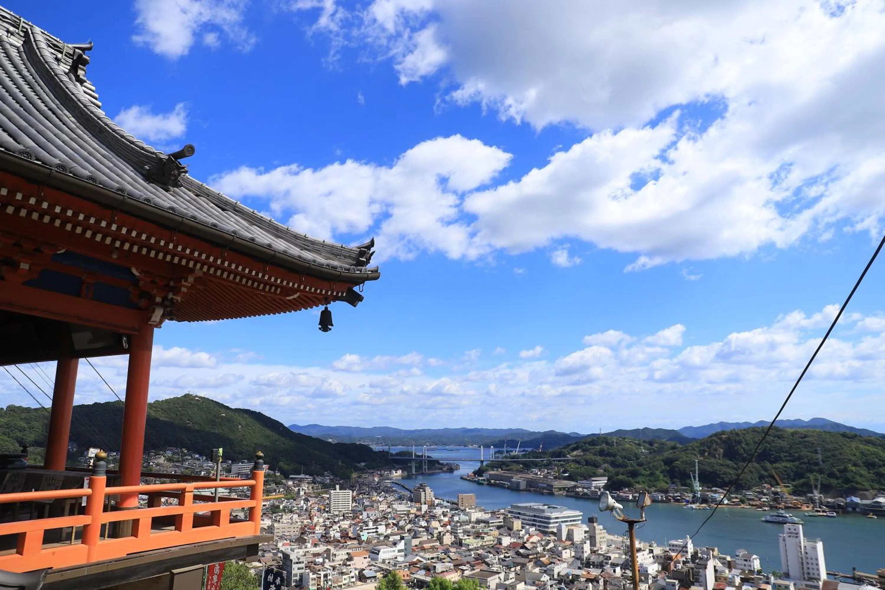 Nearby landmark in Onomichi Royal Hotel
