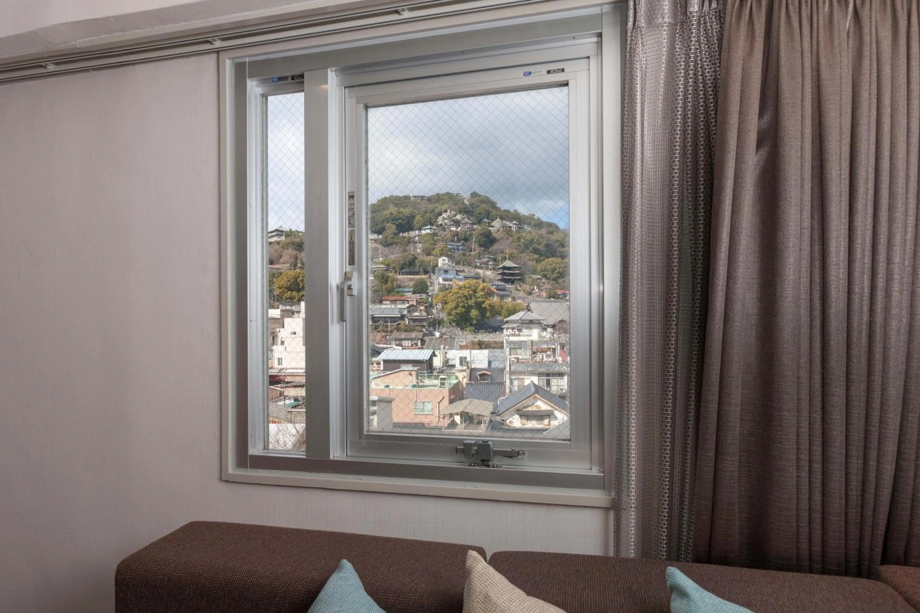 View (from property/room) in Onomichi Royal Hotel
