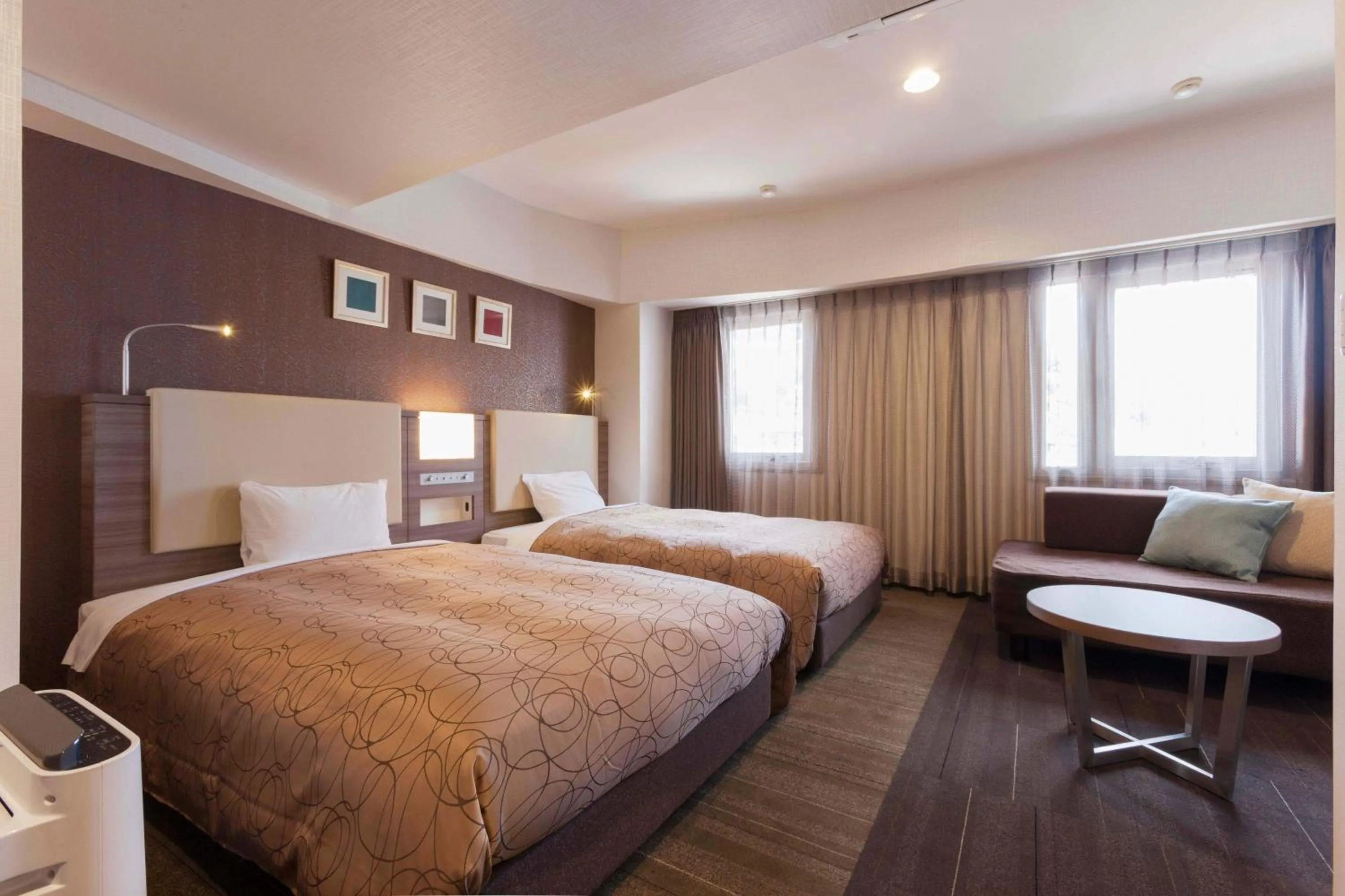 Photo of the whole room, Bed in Onomichi Royal Hotel