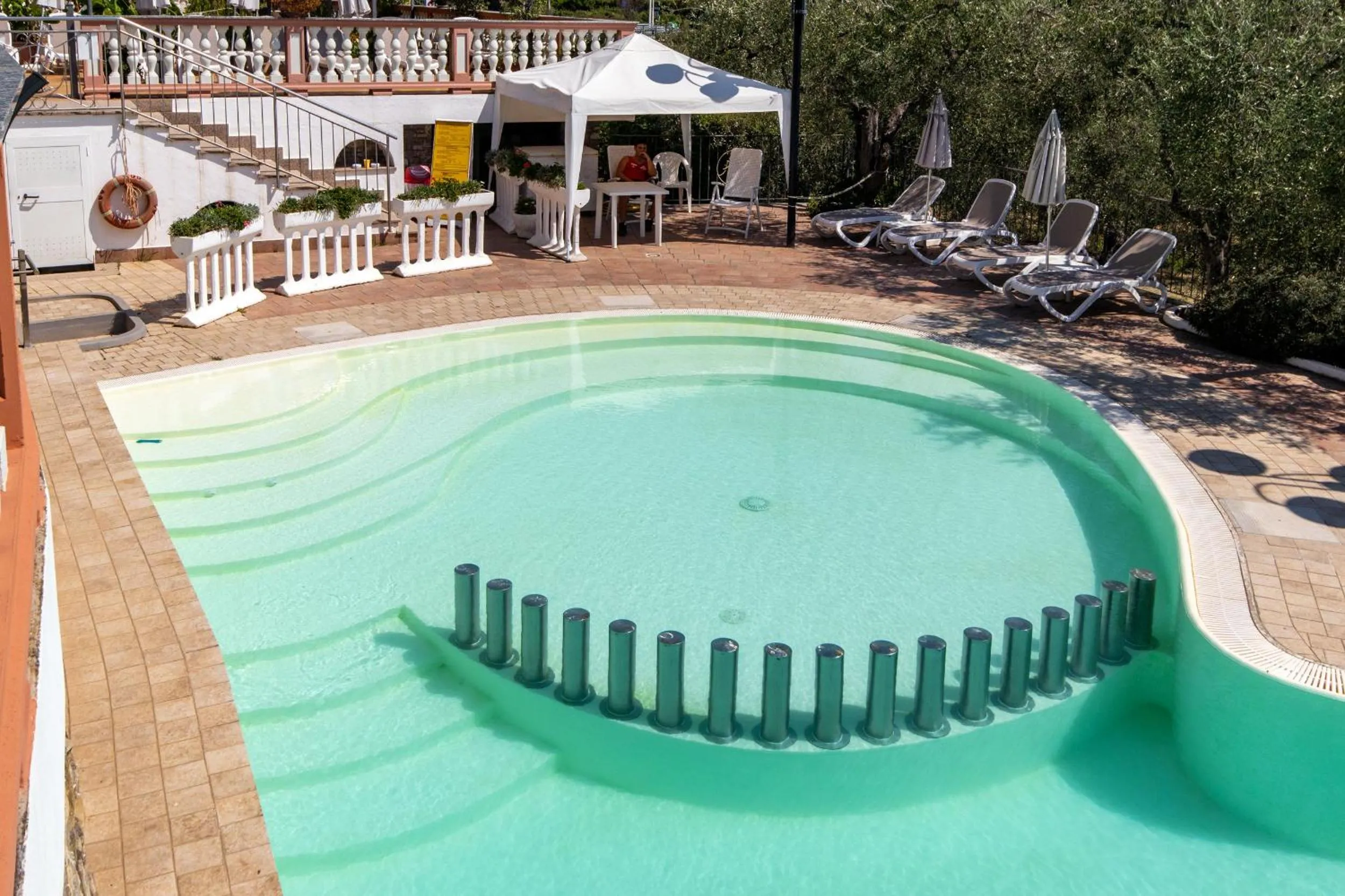 Solarium in Albergo Ristorante San Matteo
