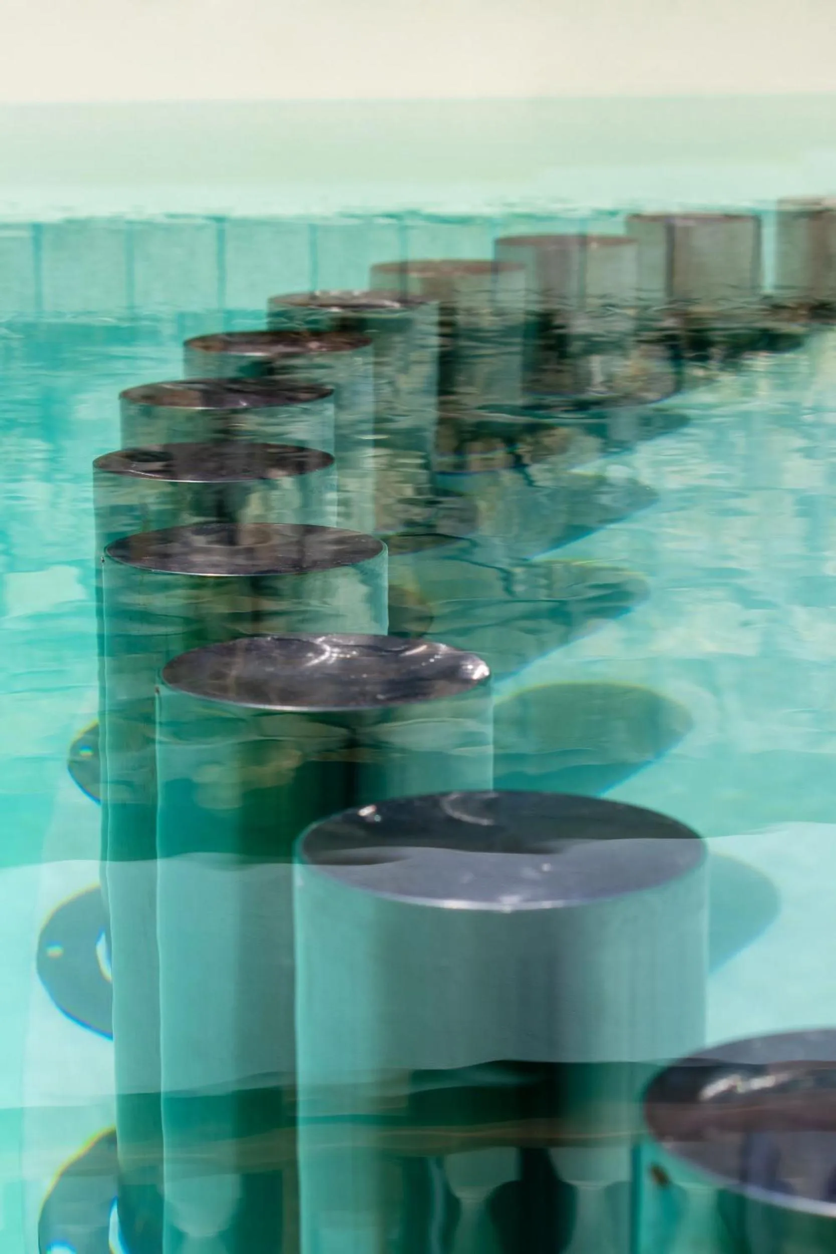 Swimming pool in Albergo Ristorante San Matteo