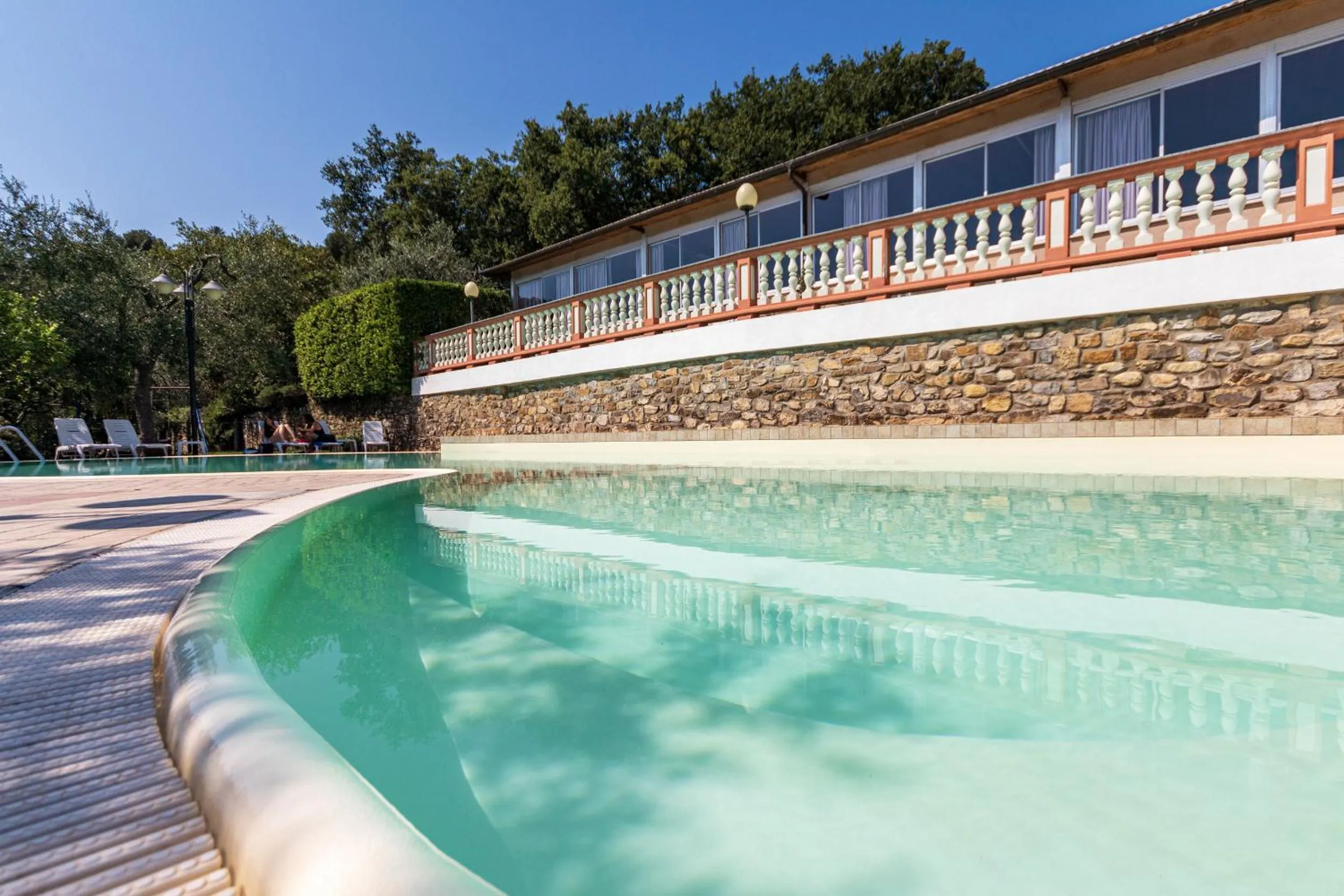 Property building in Albergo Ristorante San Matteo