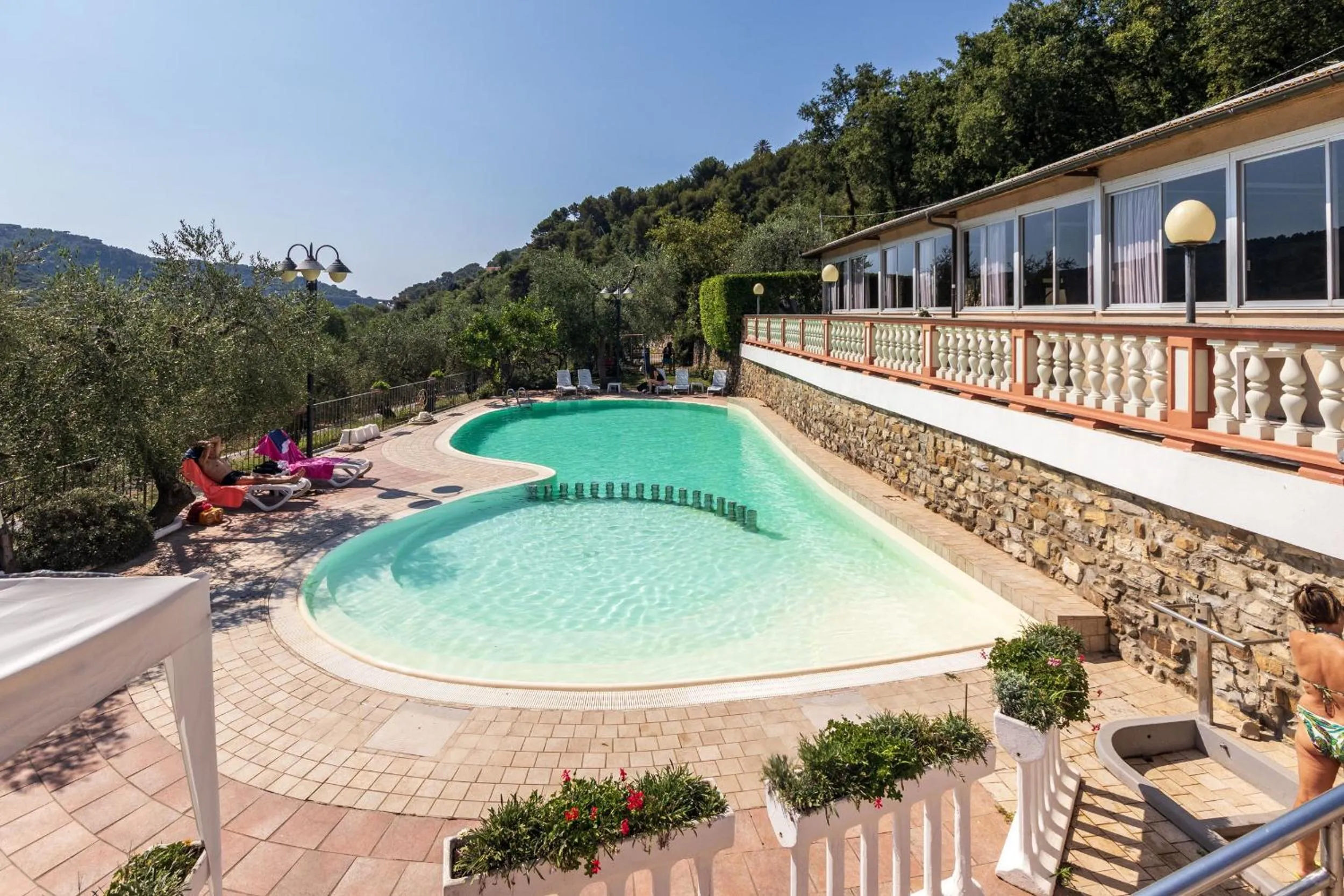 Property building in Albergo Ristorante San Matteo