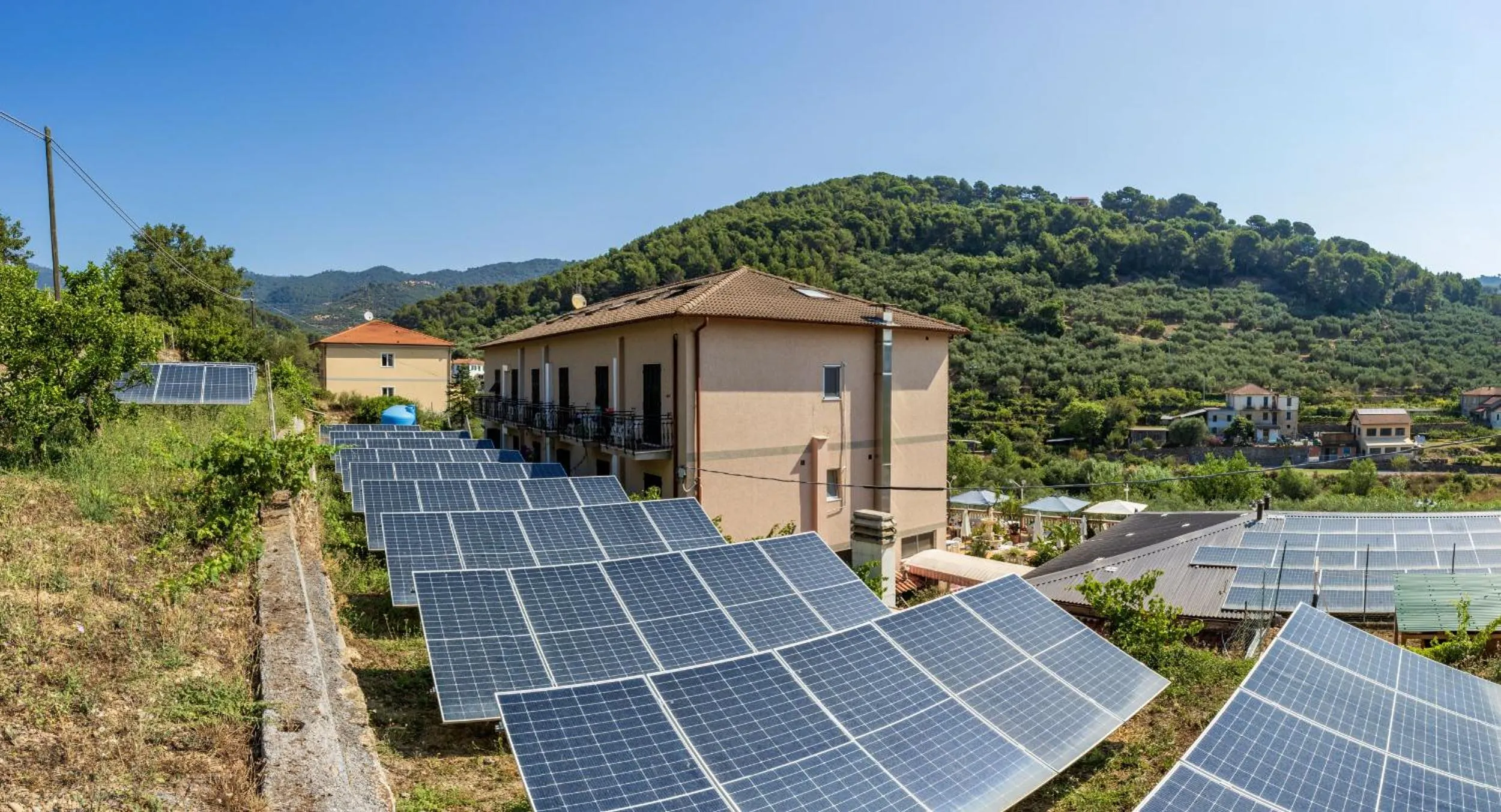 Property building in Albergo Ristorante San Matteo