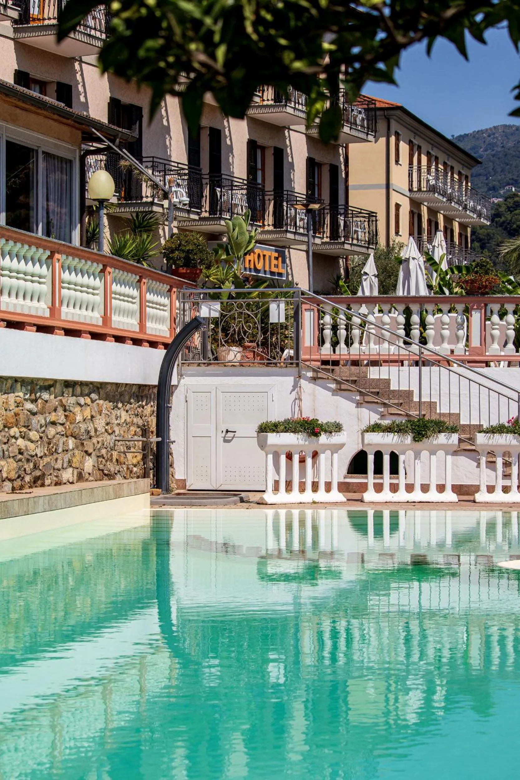 Property building in Albergo Ristorante San Matteo