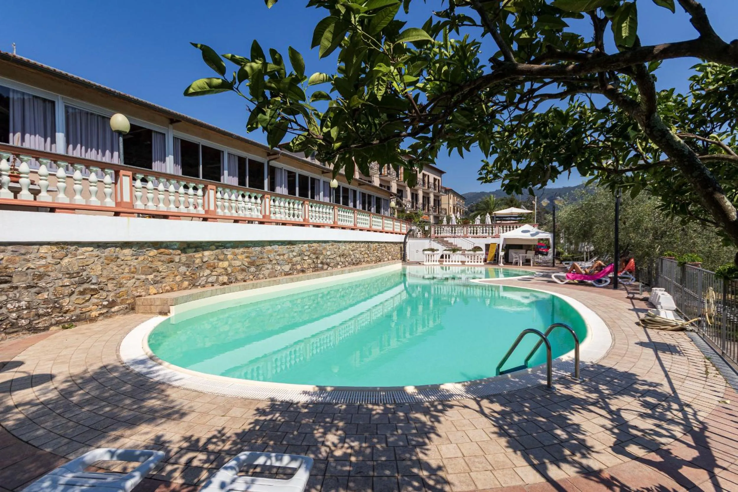 Property building in Albergo Ristorante San Matteo