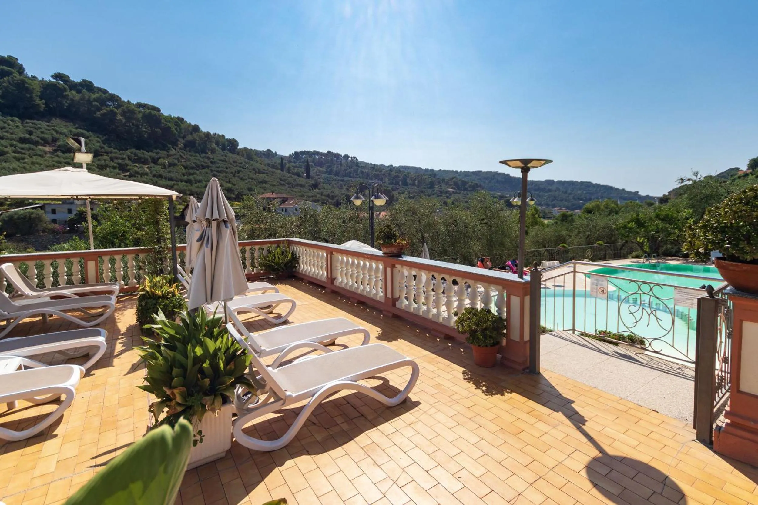 Solarium in Albergo Ristorante San Matteo