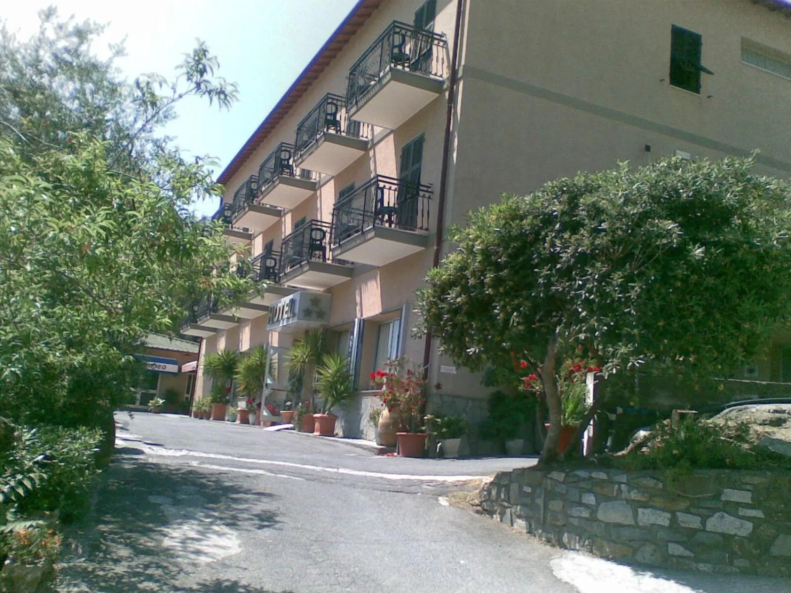 Facade/entrance in Albergo Ristorante San Matteo
