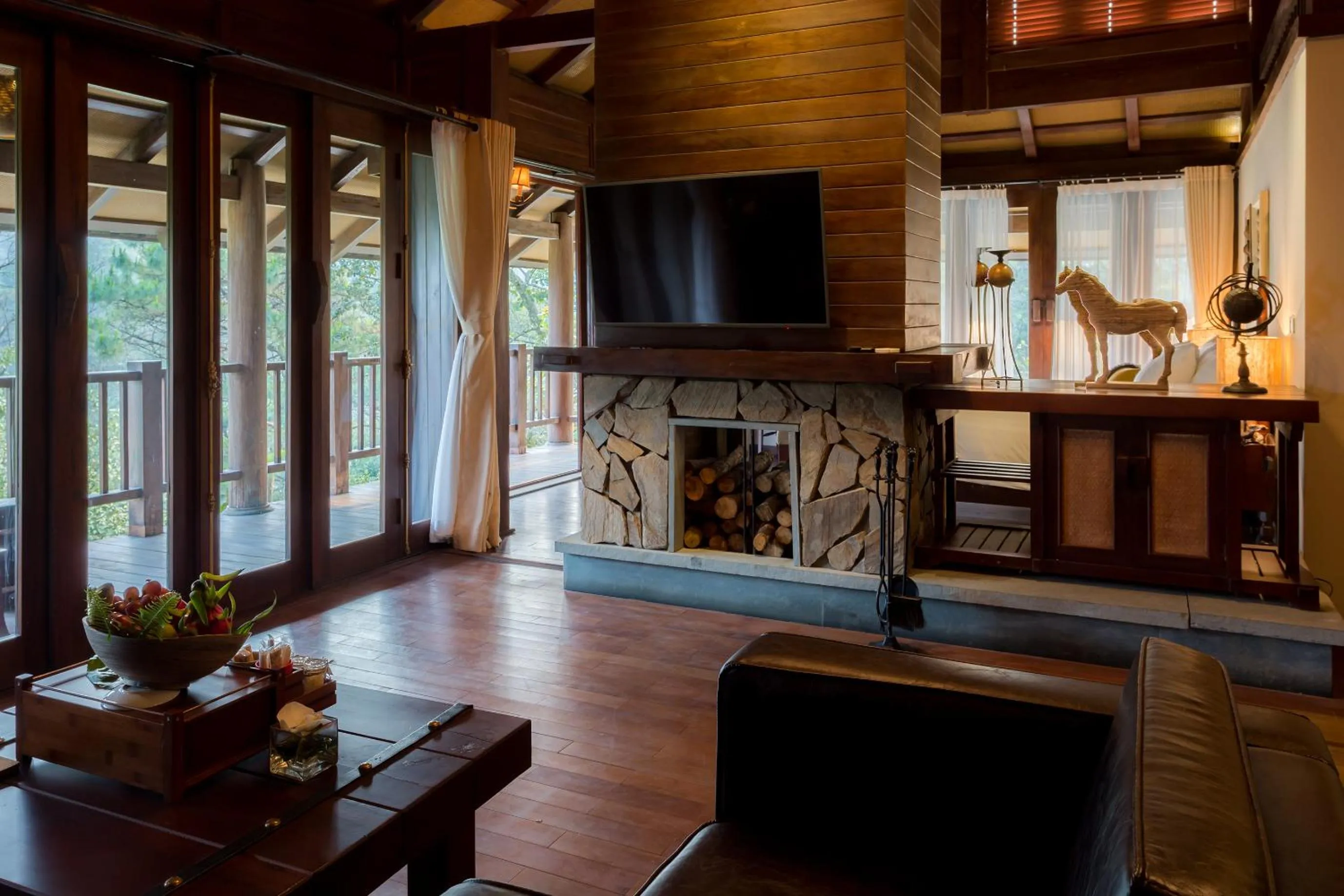 Area and facilities in Melia Ba Vi Mountain Retreat