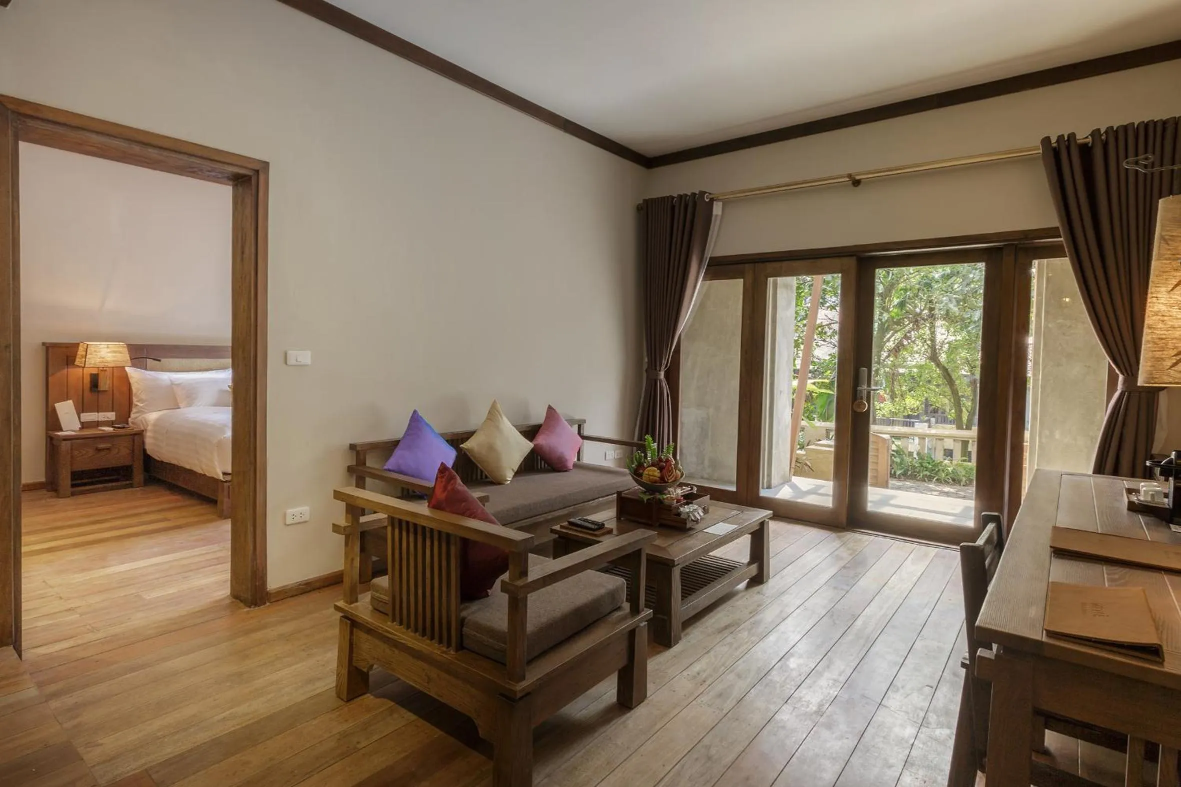 Photo of the whole room, Bed in Melia Ba Vi Mountain Retreat