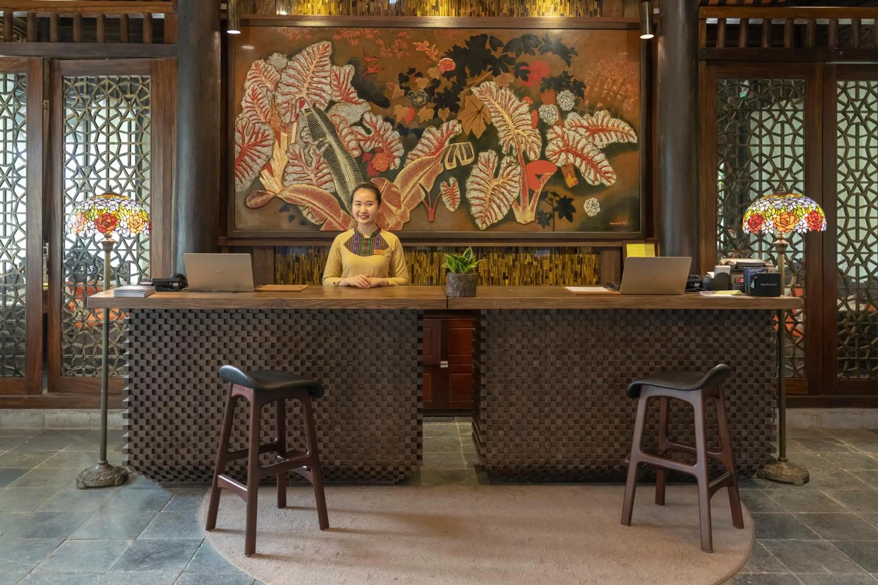 Lobby or reception in Melia Ba Vi Mountain Retreat