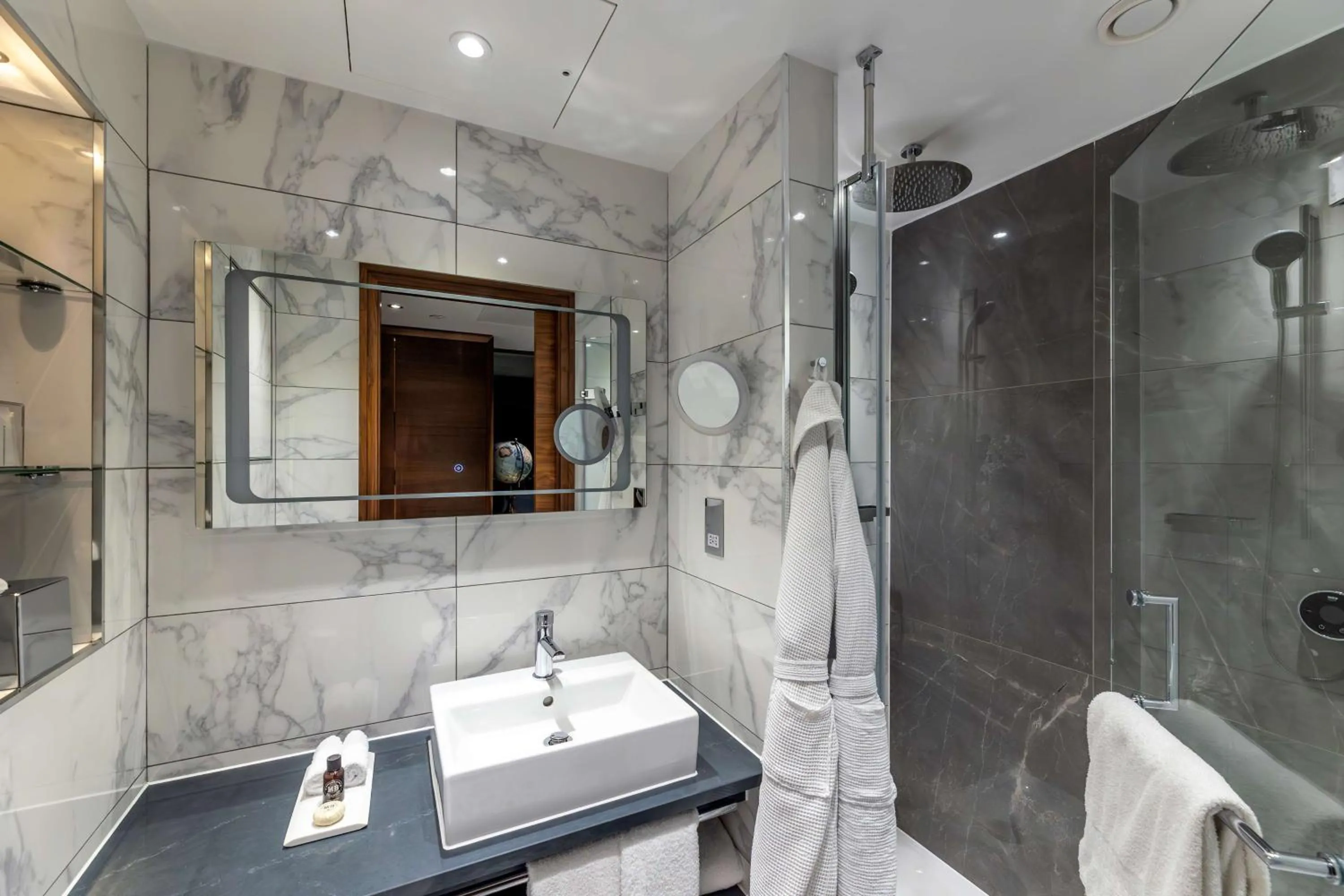 Bathroom in 100 Queen's Gate Hotel London Kensington, Curio Collection by Hilton