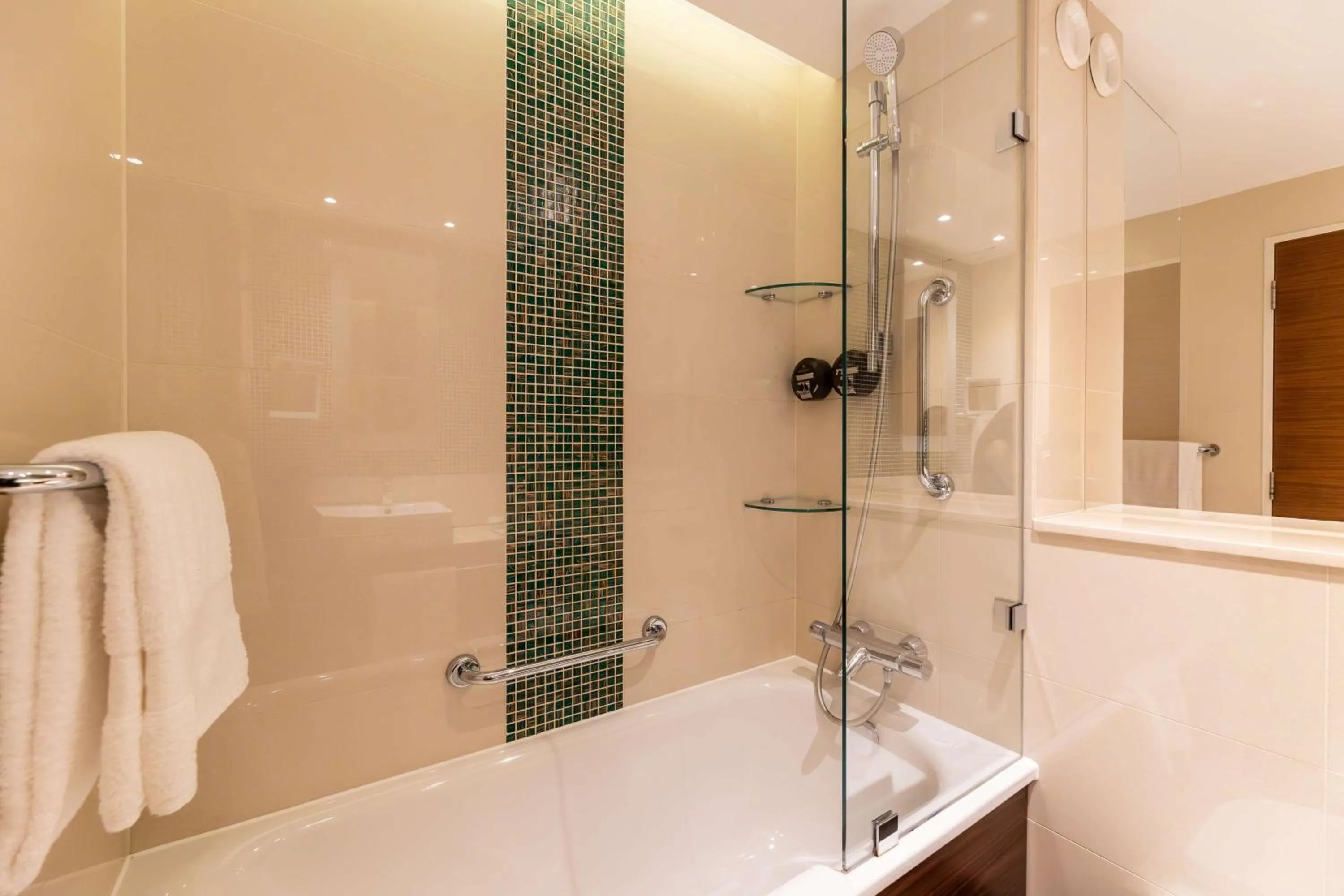 Bathroom in 100 Queen's Gate Hotel London Kensington, Curio Collection by Hilton