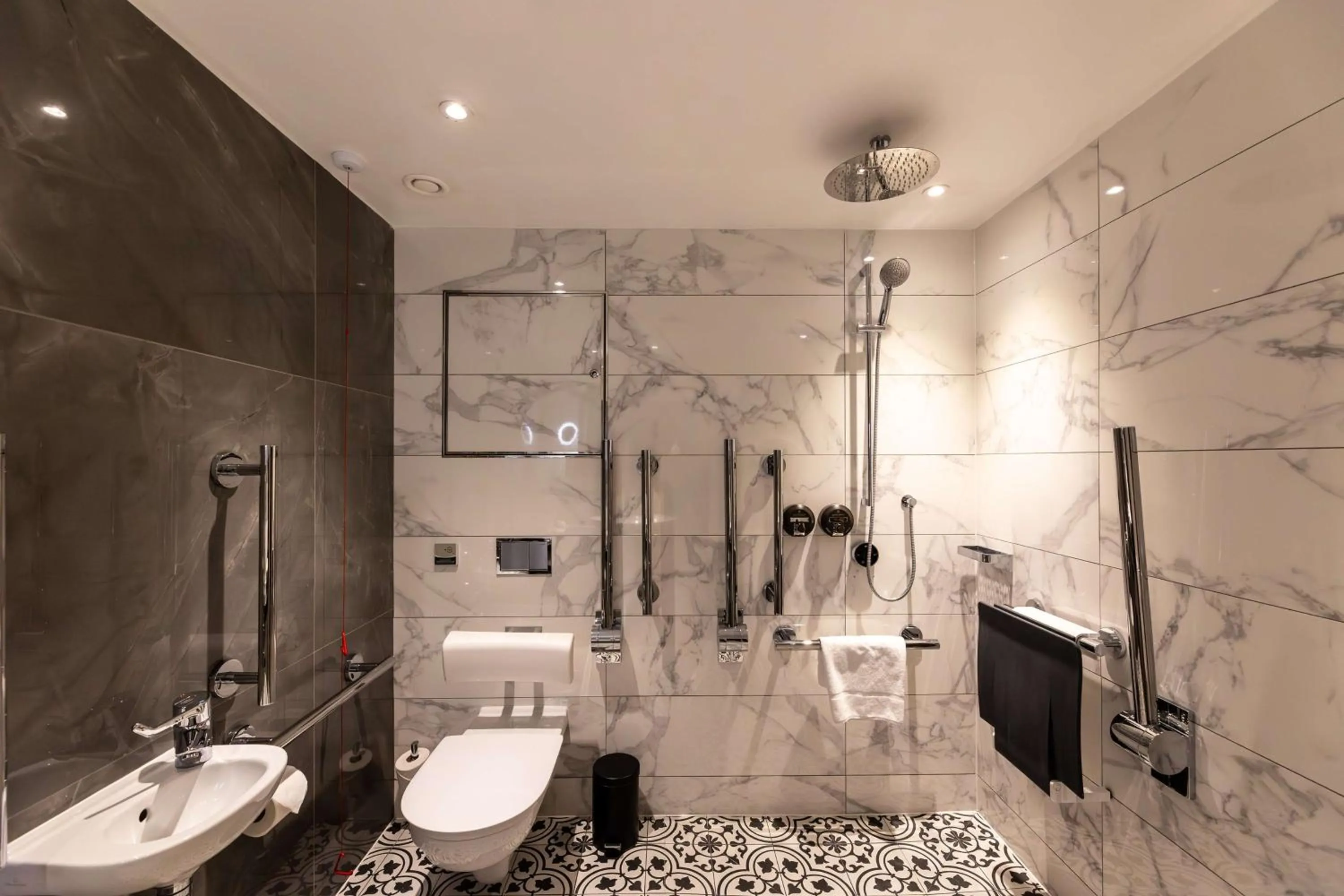 Bathroom in 100 Queen's Gate Hotel London Kensington, Curio Collection by Hilton