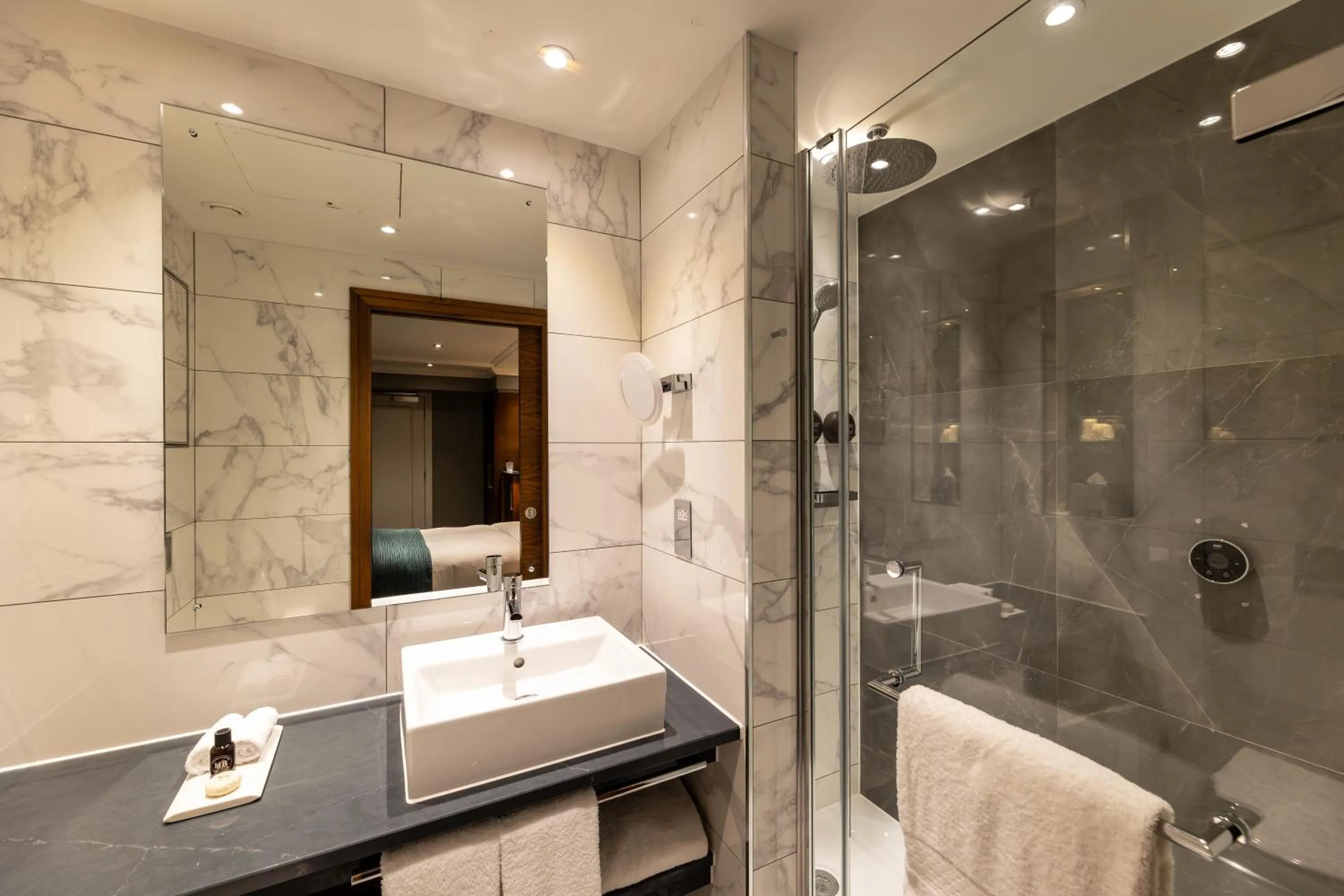 Shower in 100 Queen's Gate Hotel London Kensington, Curio Collection by Hilton