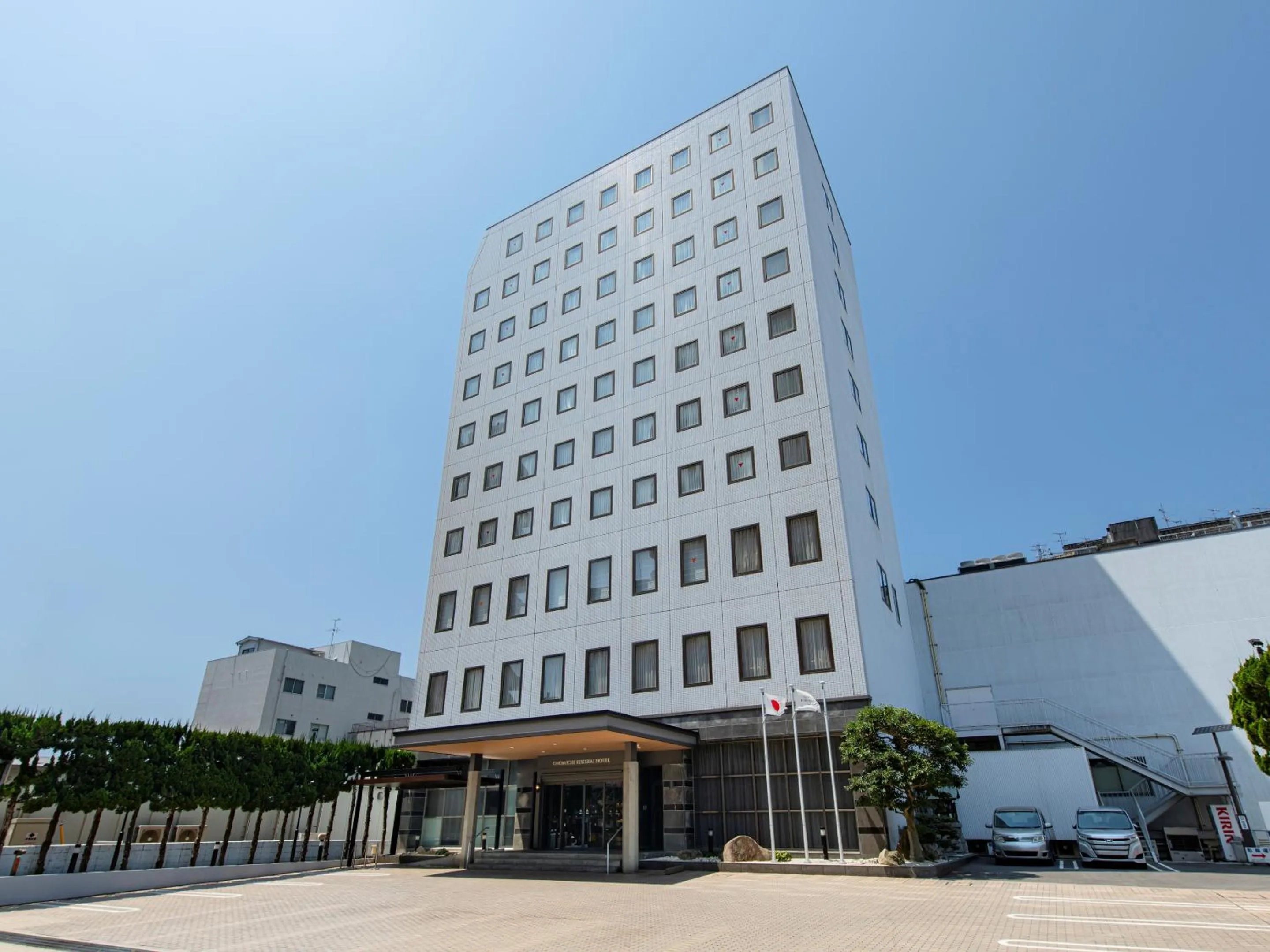 Property building in Onomichi Kokusai Hotel