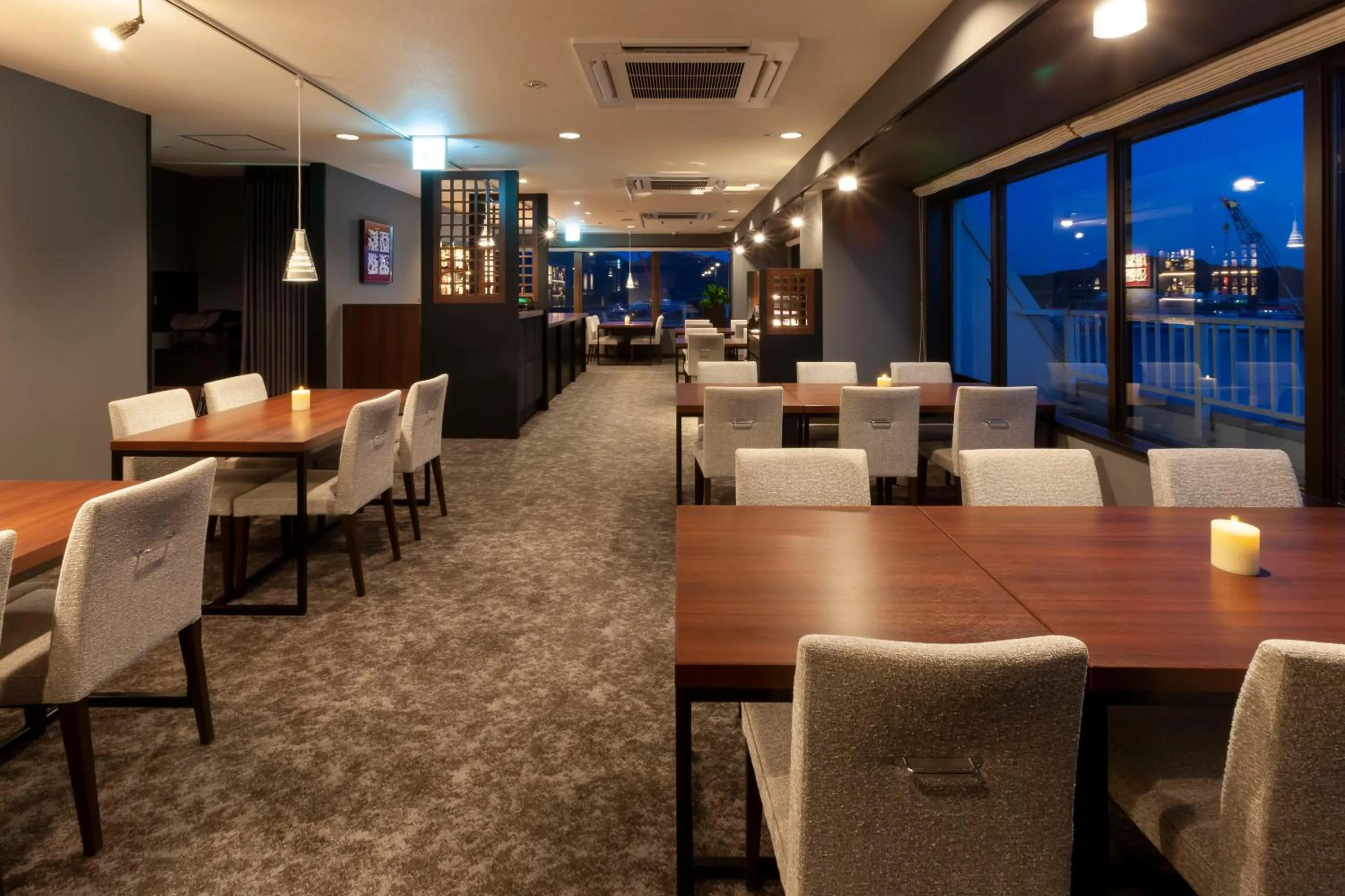 Restaurant/places to eat in Onomichi Kokusai Hotel