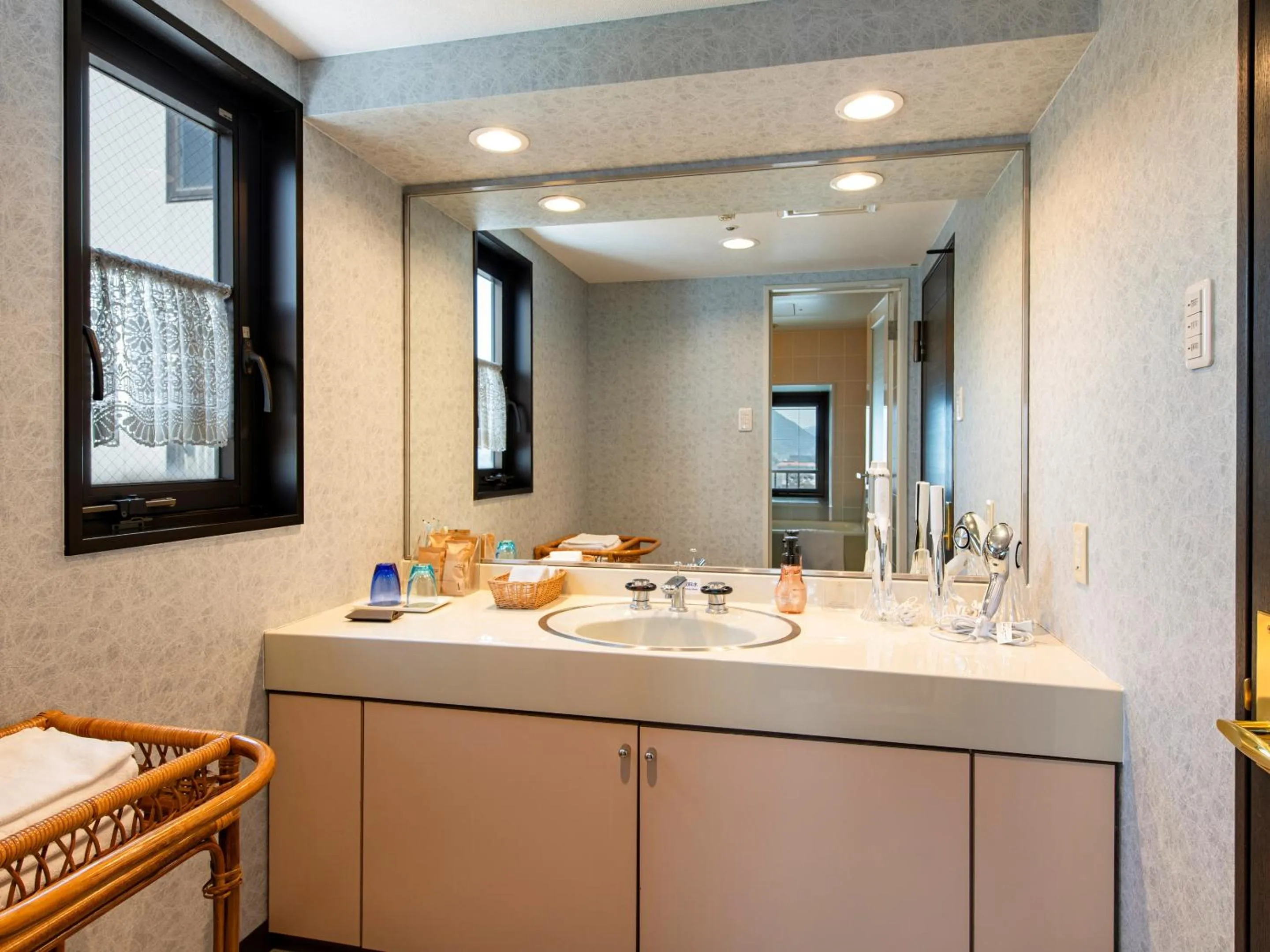 Photo of the whole room in Onomichi Kokusai Hotel