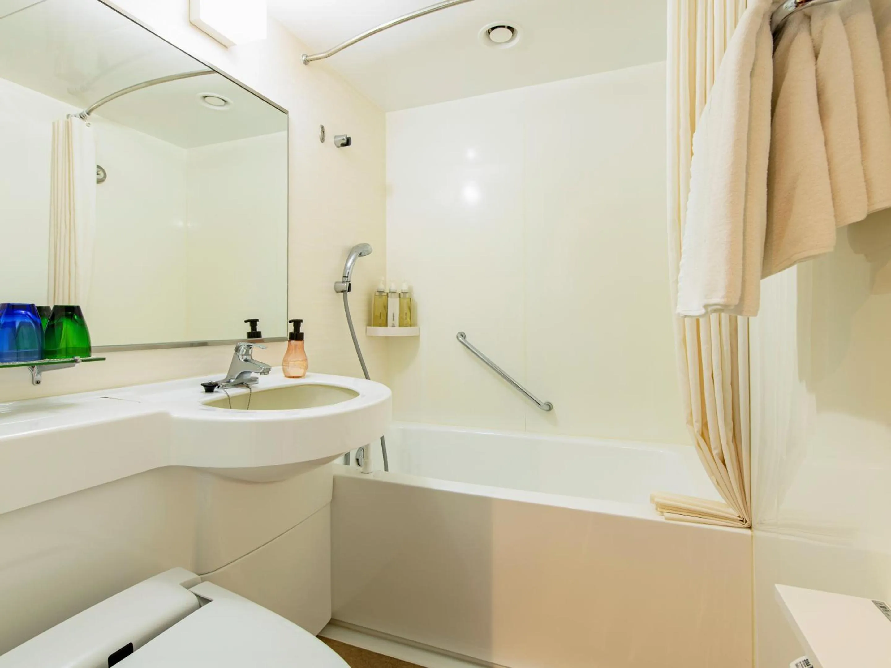 Toilet in Onomichi Kokusai Hotel