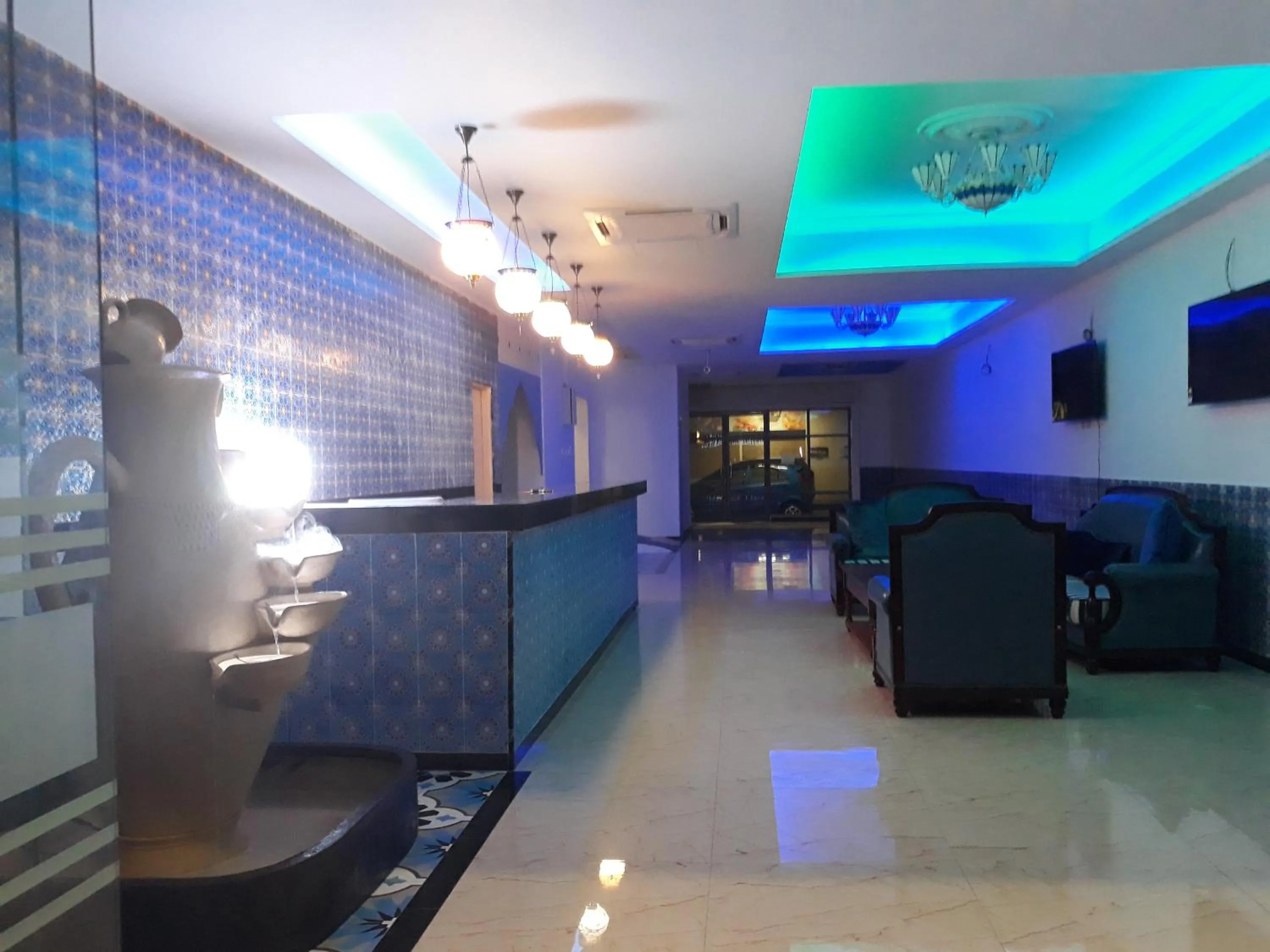 Living room in Hotel Hilal