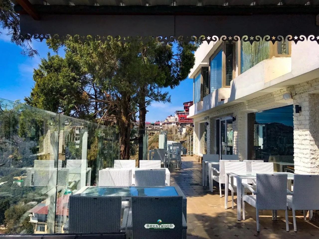 Restaurant/places to eat in The Fern Brentwood Resort, Mussoorie