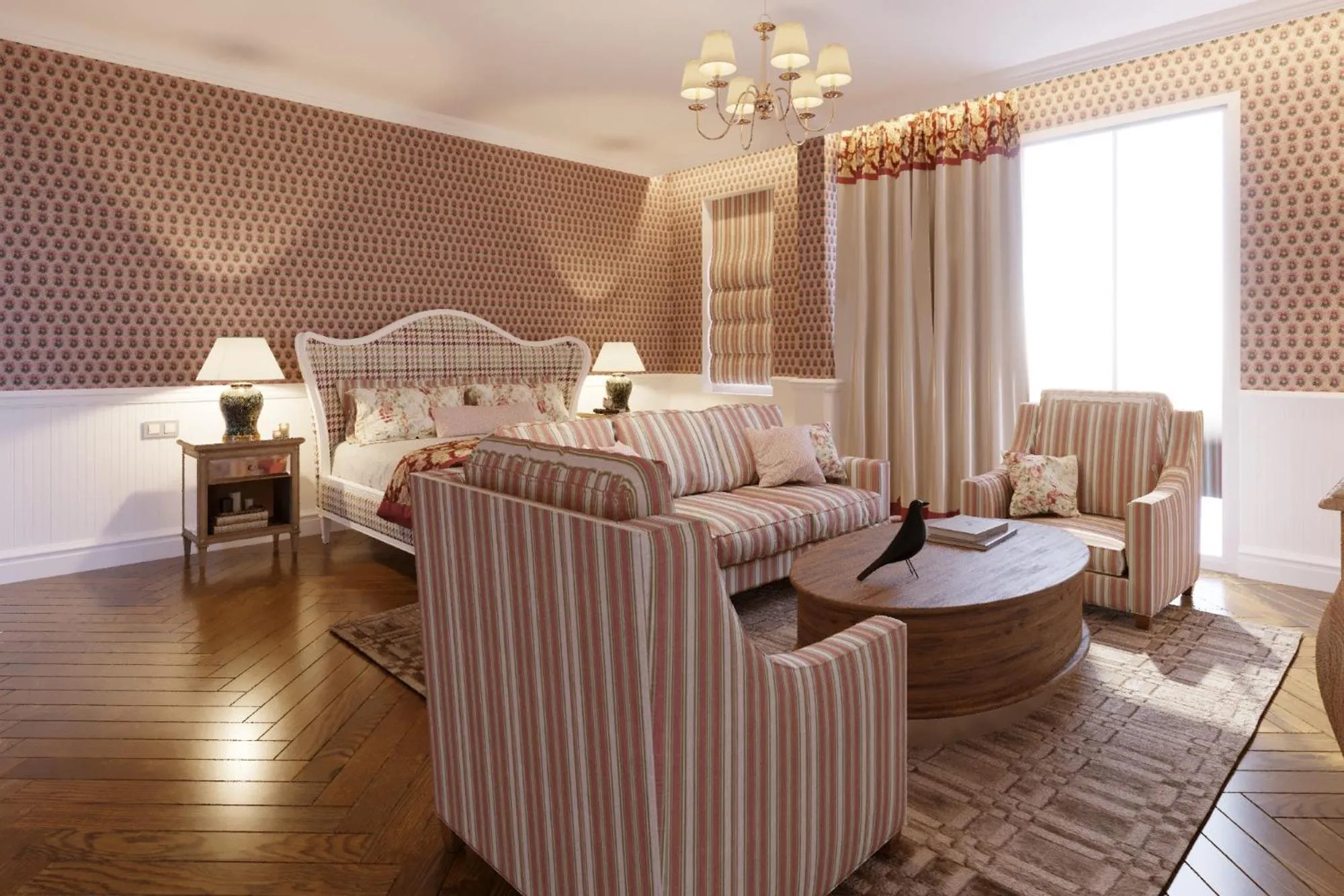 Bedroom, Bed in The Fern Brentwood Resort, Mussoorie