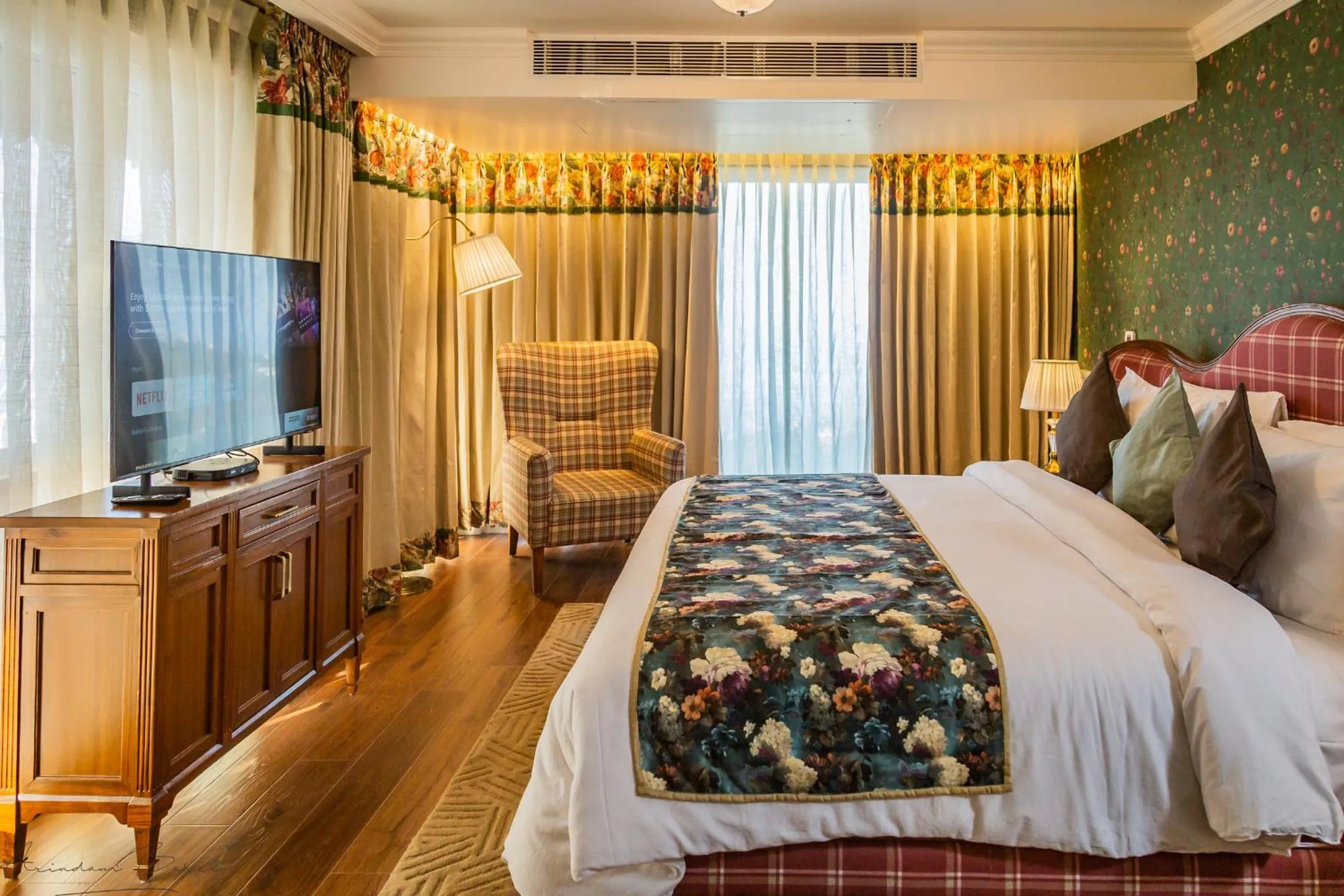 Bed in The Fern Brentwood Resort, Mussoorie