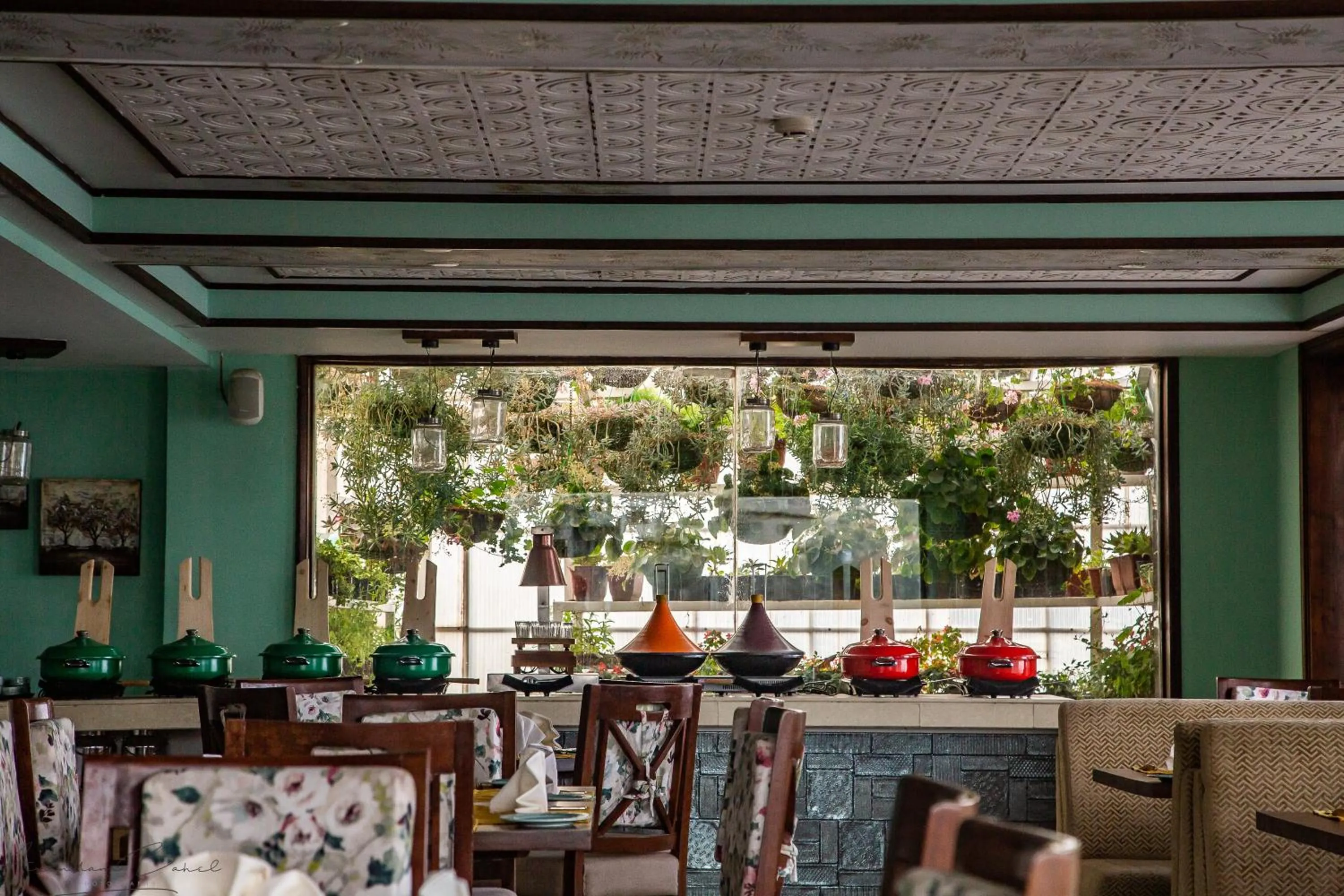 Buffet breakfast in The Fern Brentwood Resort, Mussoorie
