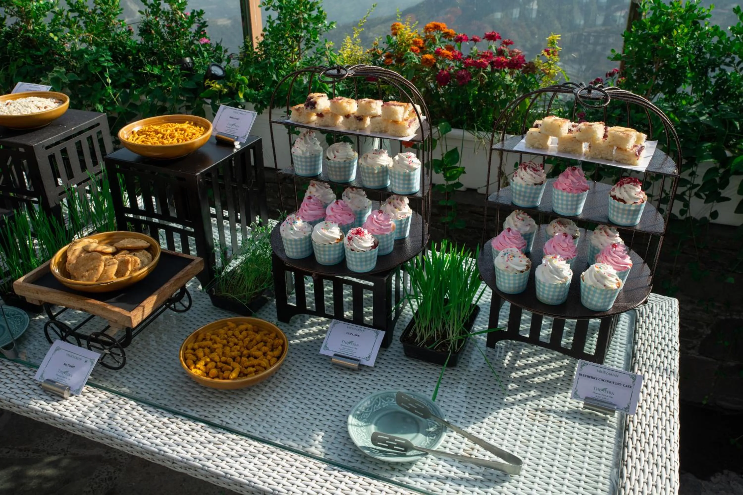 Restaurant/places to eat in The Fern Brentwood Resort, Mussoorie